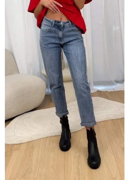 Spodnie Jeansowe Style