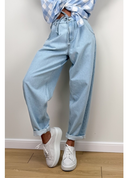 Spodnie Jeansowe Jasnoniebieskie Neat