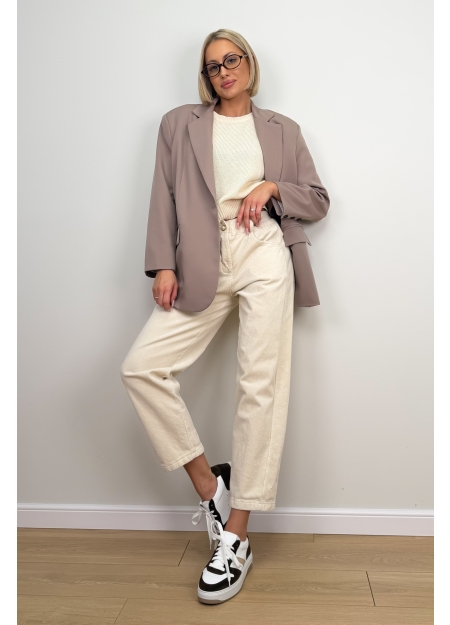 Marynarka Taupe Astan