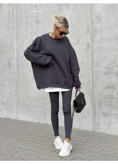 Komplet Nieocieplany Grafitowy Epic