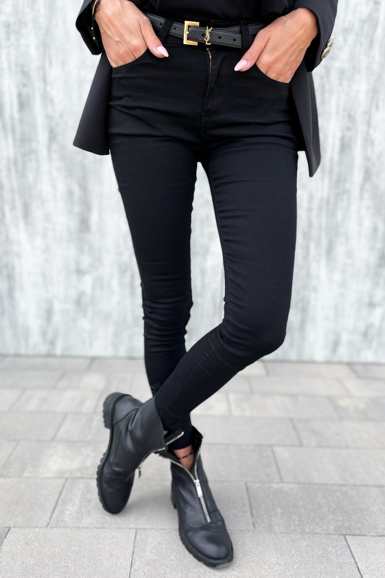 Spodnie Black