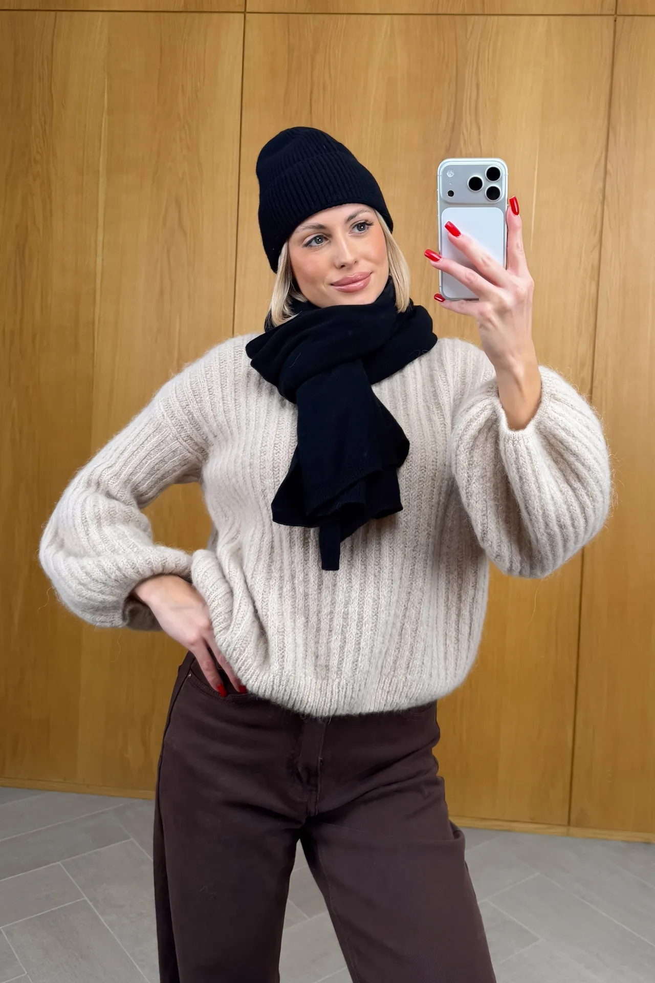 Komplet Czarny Frost 2