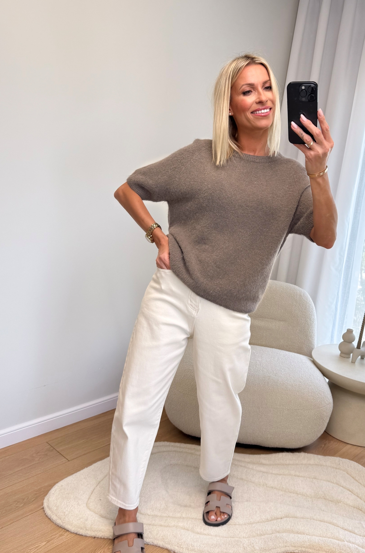 Sweter Taupe Toca 3