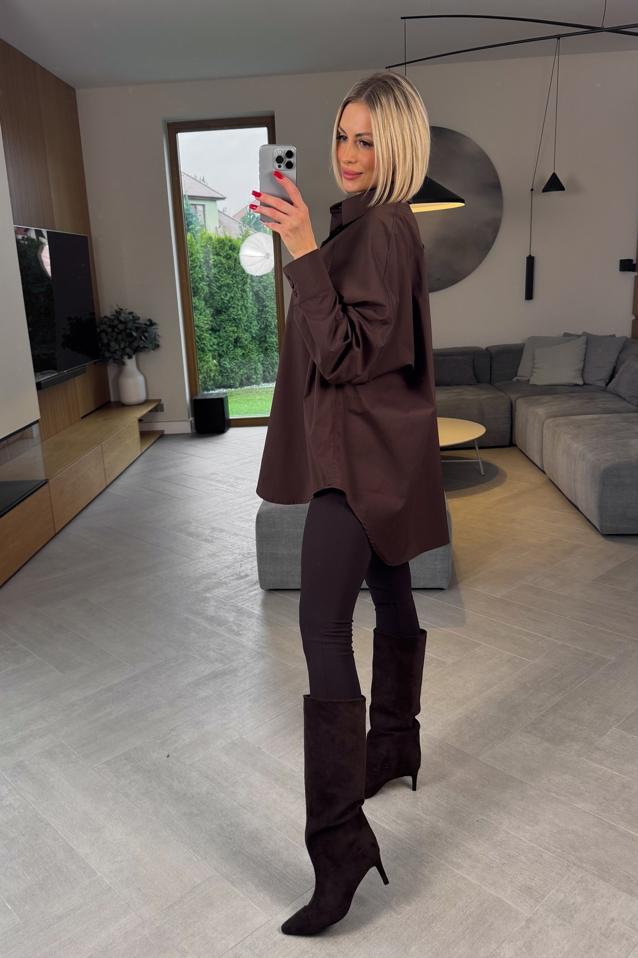 Koszula Brązowa Madria 4