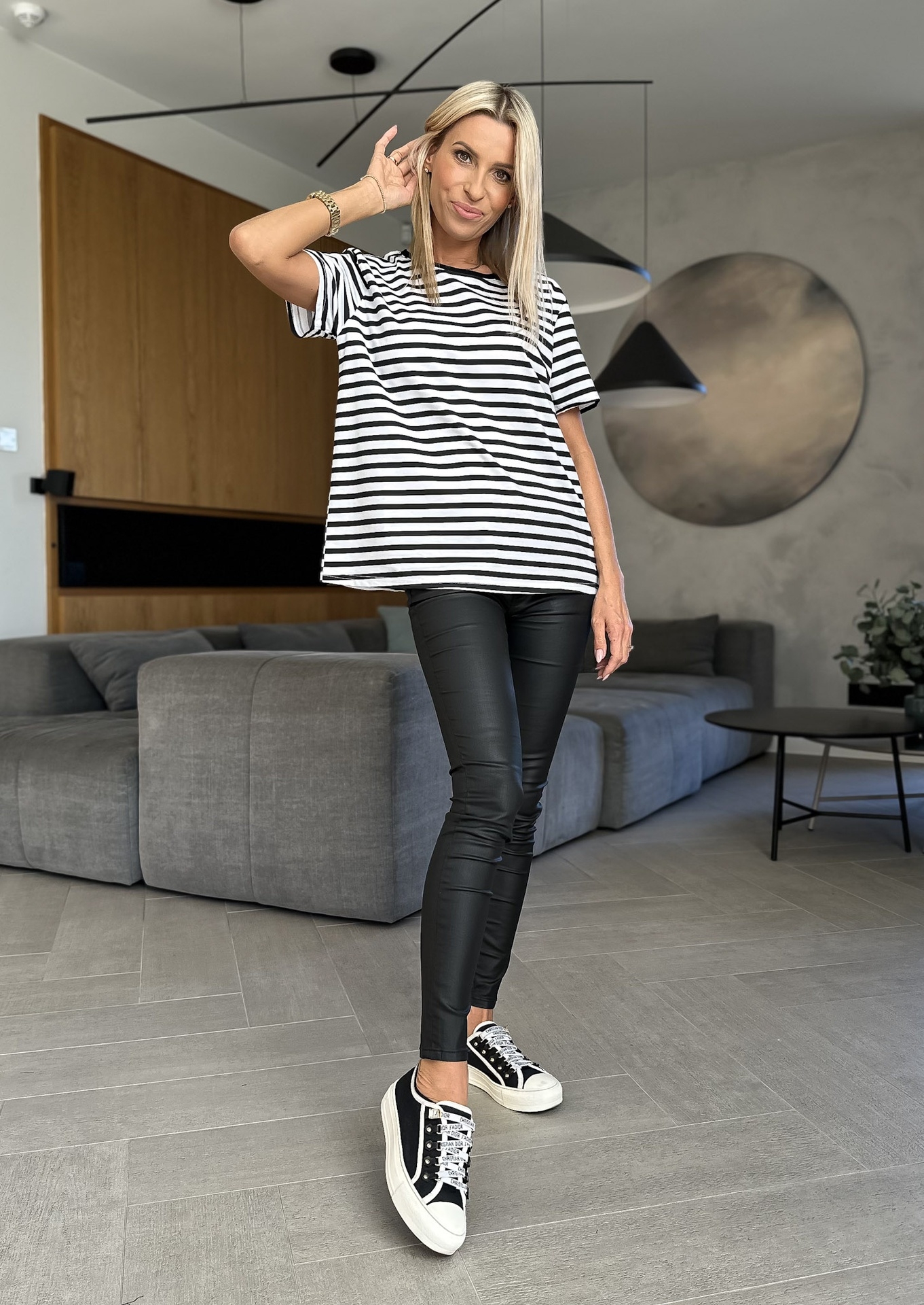 T-shirt Soft Black&White