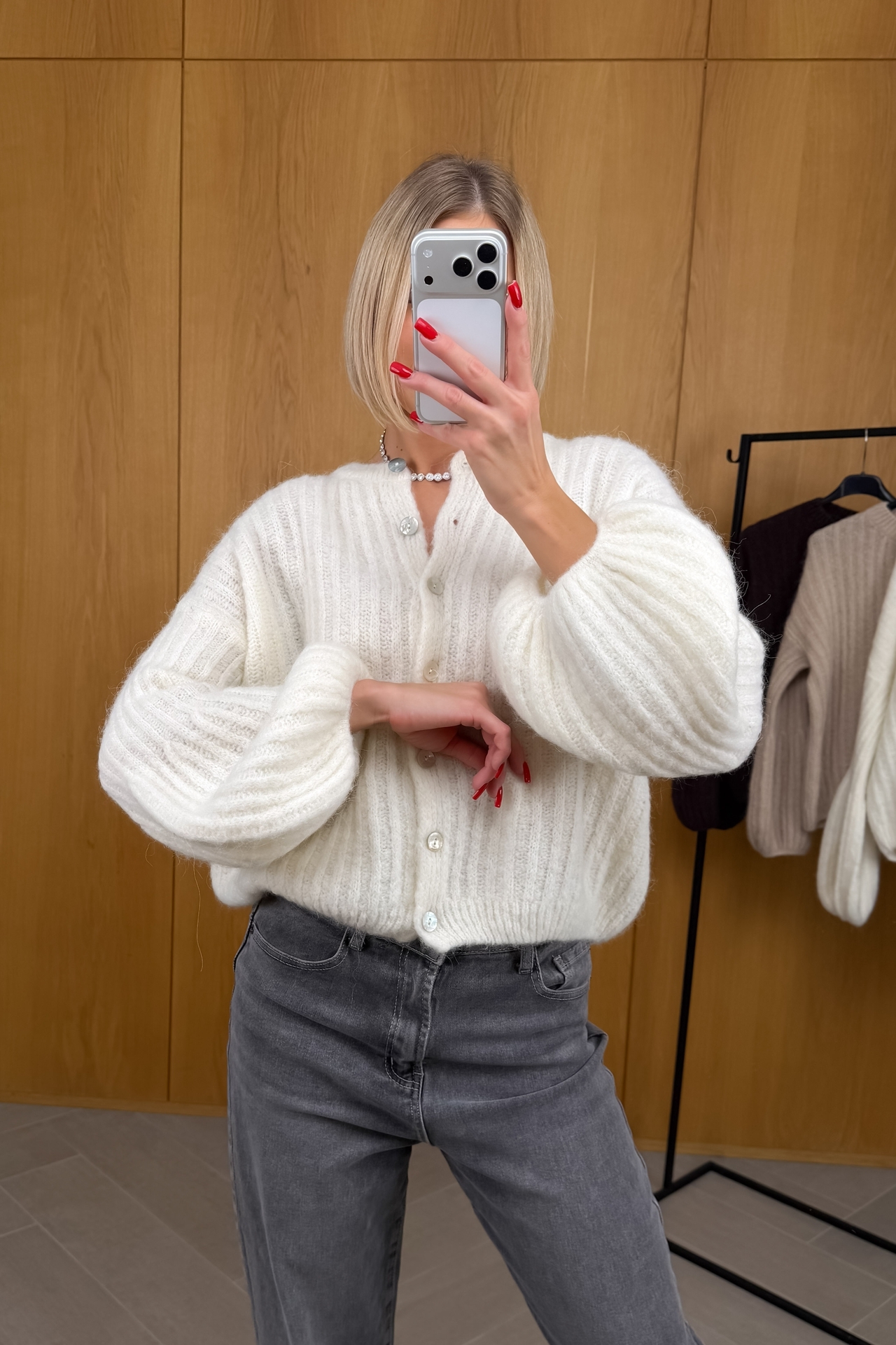 Sweter Kremowy Jolly 2