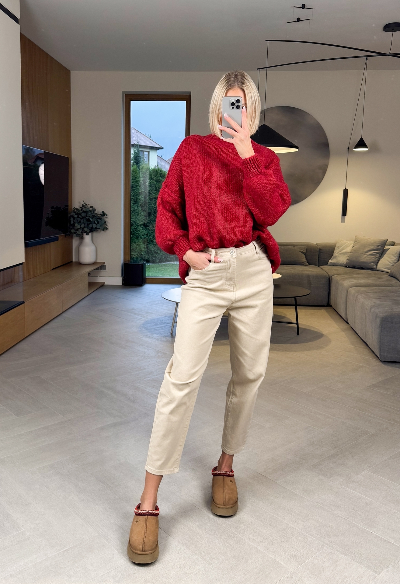 Sweter Bordowy Emer 2