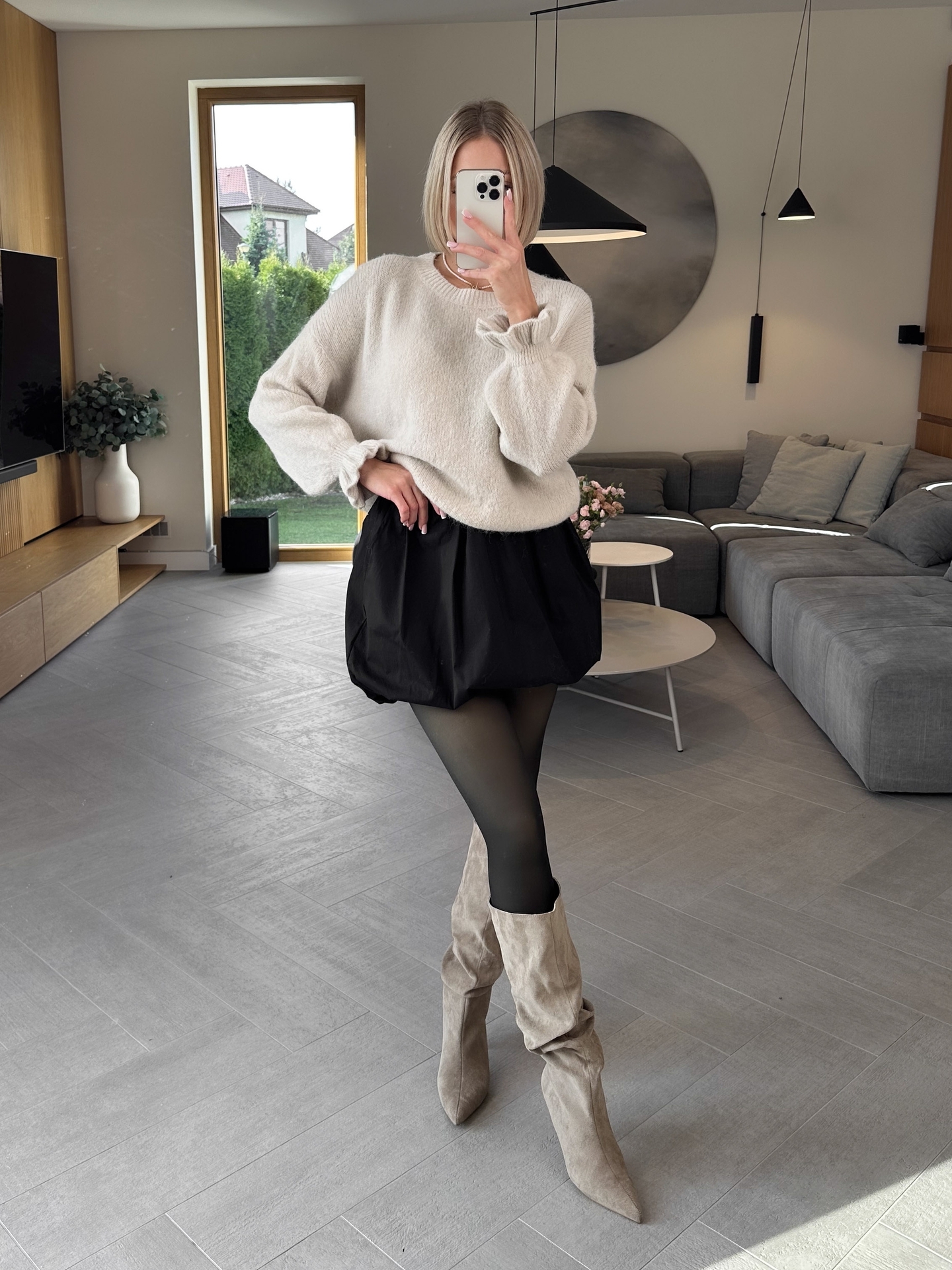 Spódniczka Czarna Bombka 5