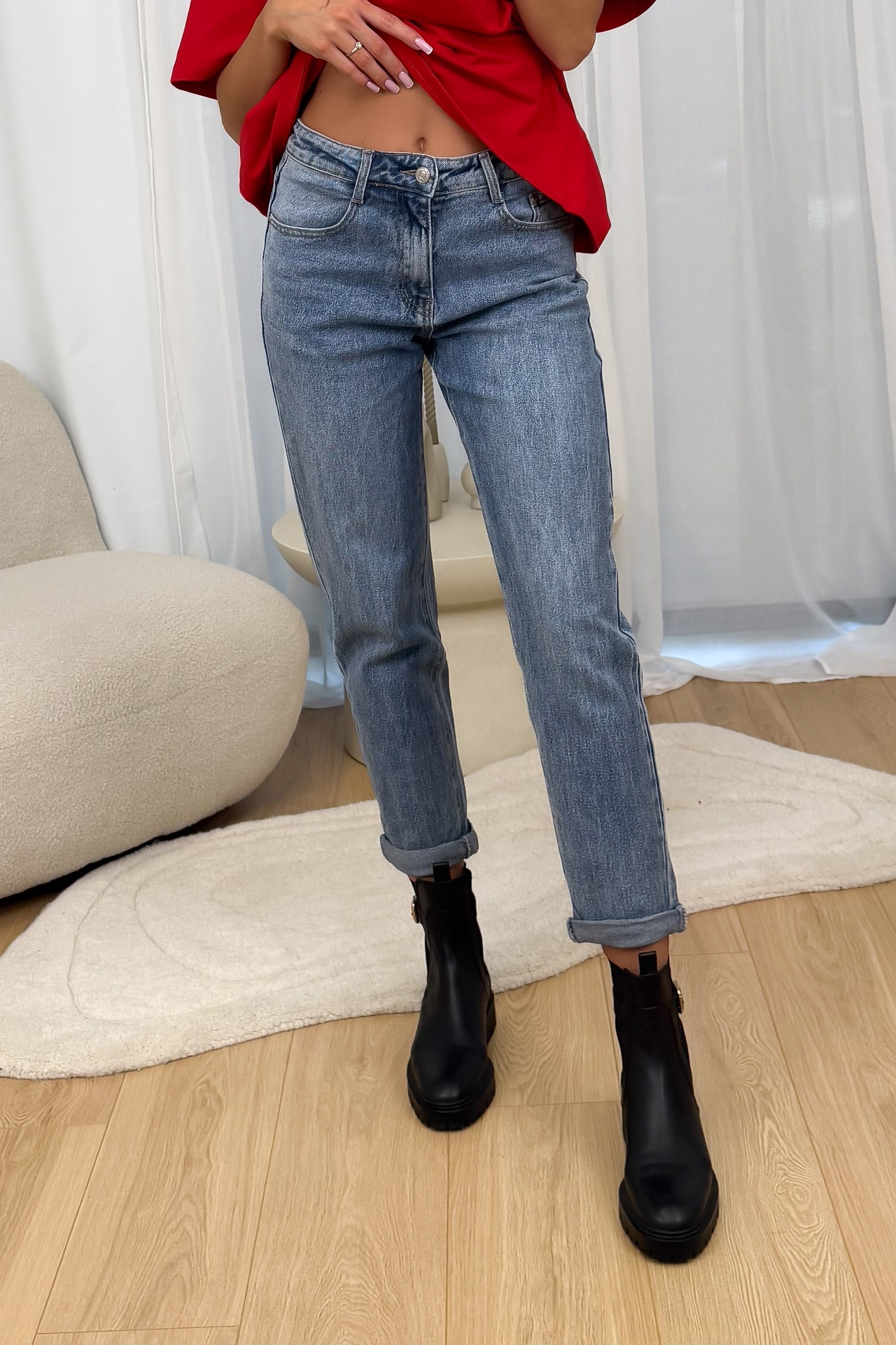 Spodnie Jeansowe Style 1