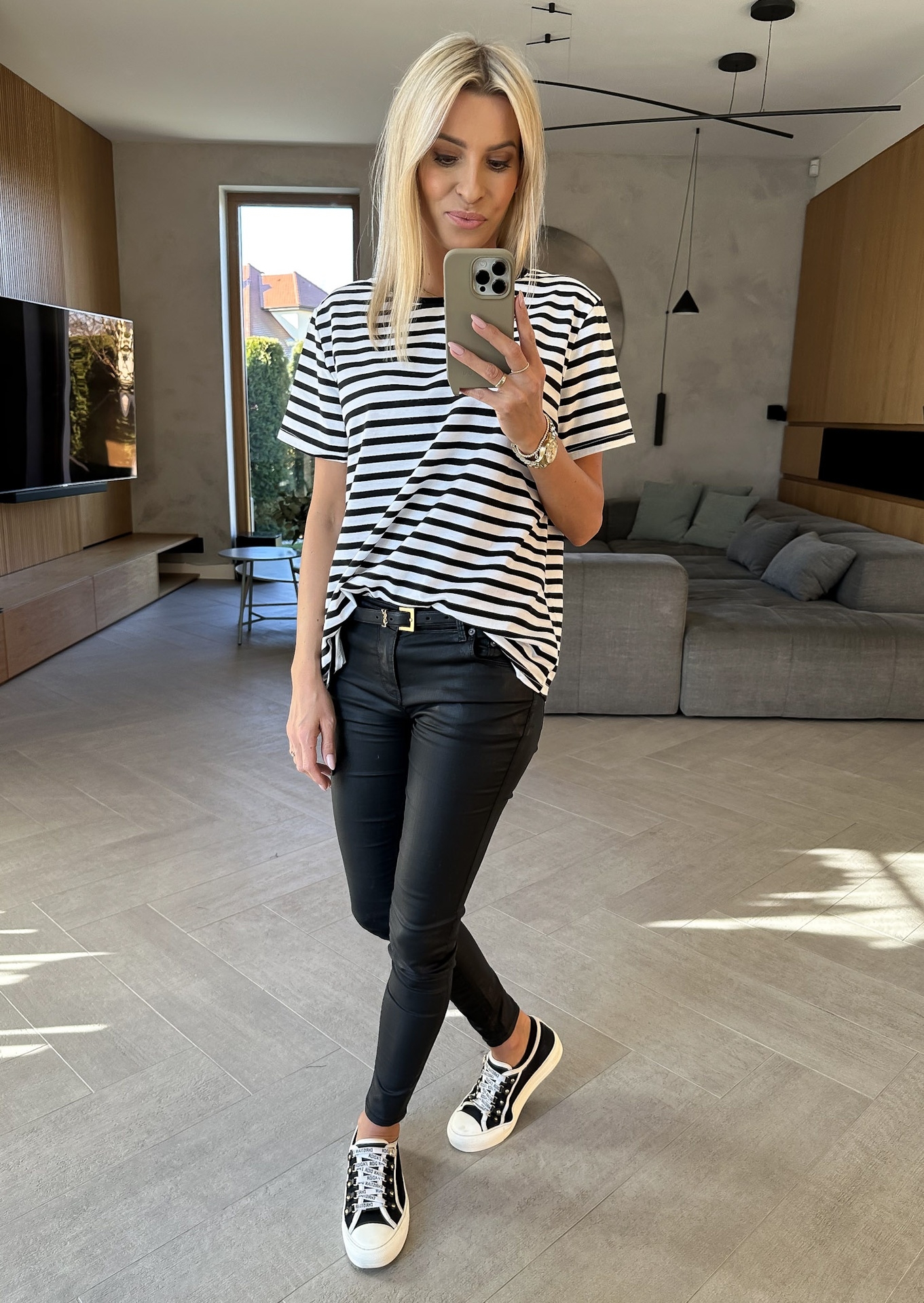 T-shirt Soft Black&White