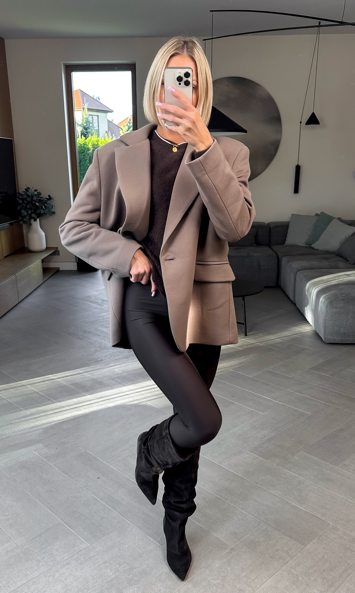 Marynarka Taupe Slay 4