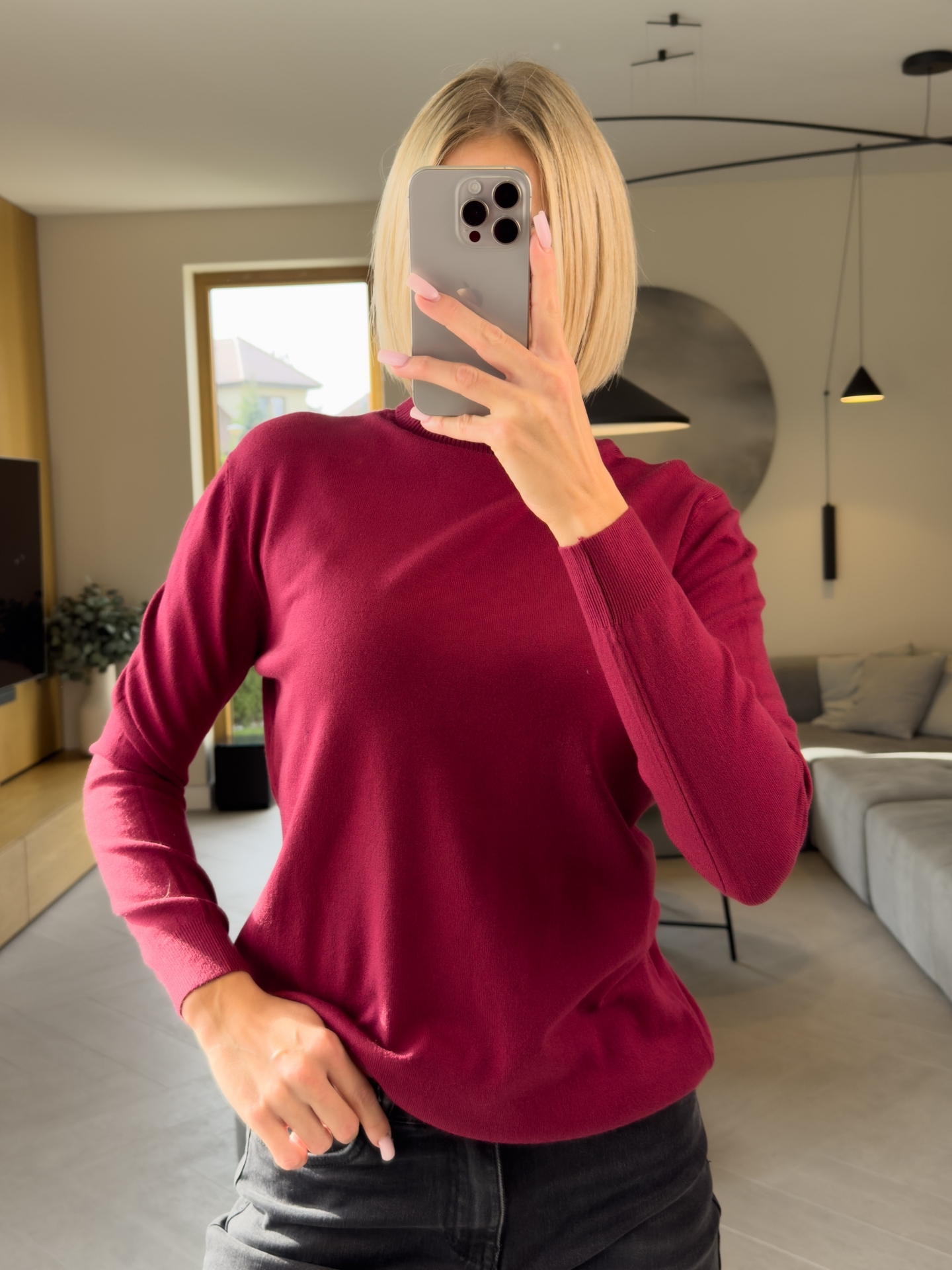 Golf Classic Bordowy 2