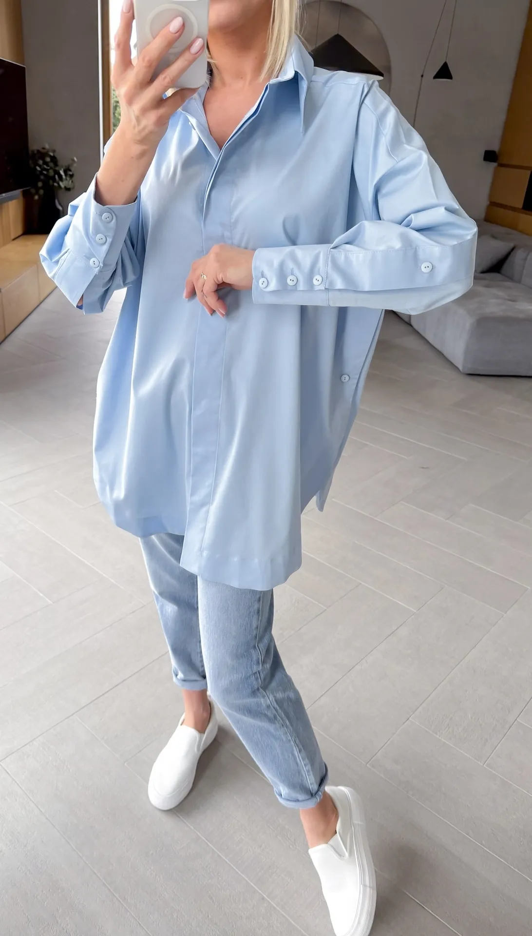 Koszula Błękitna Unica