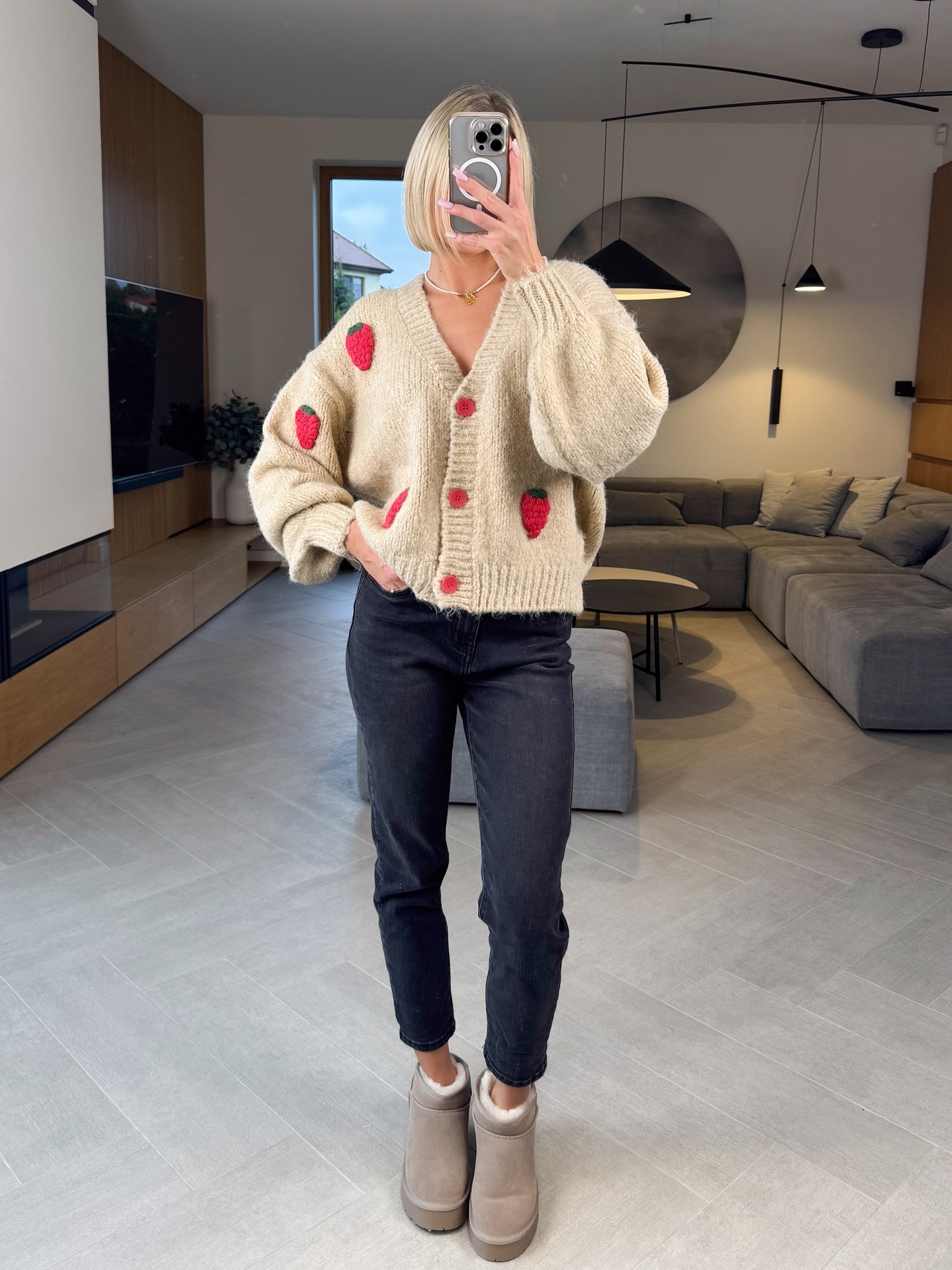 Sweter Camel Dalla 3