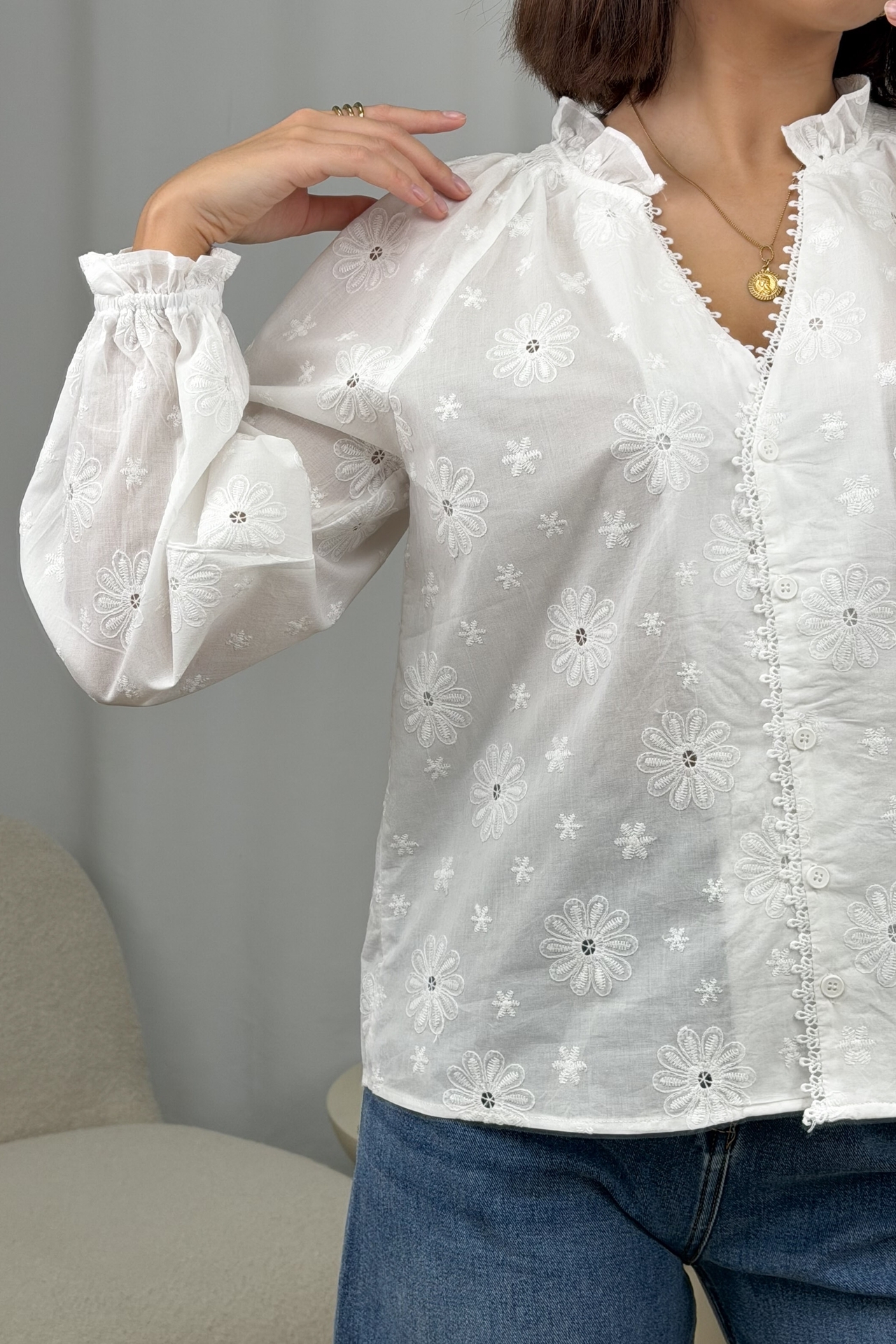 Koszula Biała Amour 3