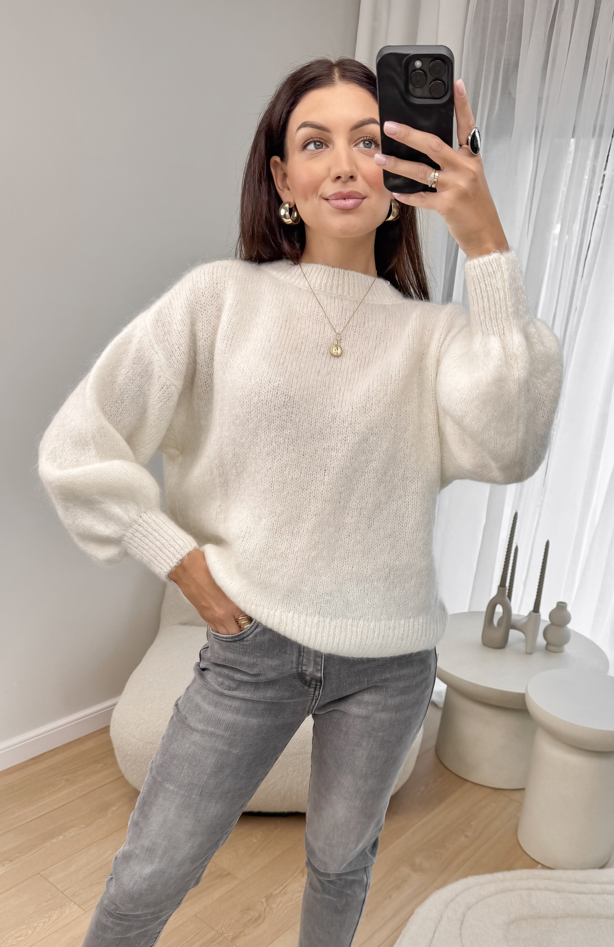 Sweter Kremowy Maggie 1