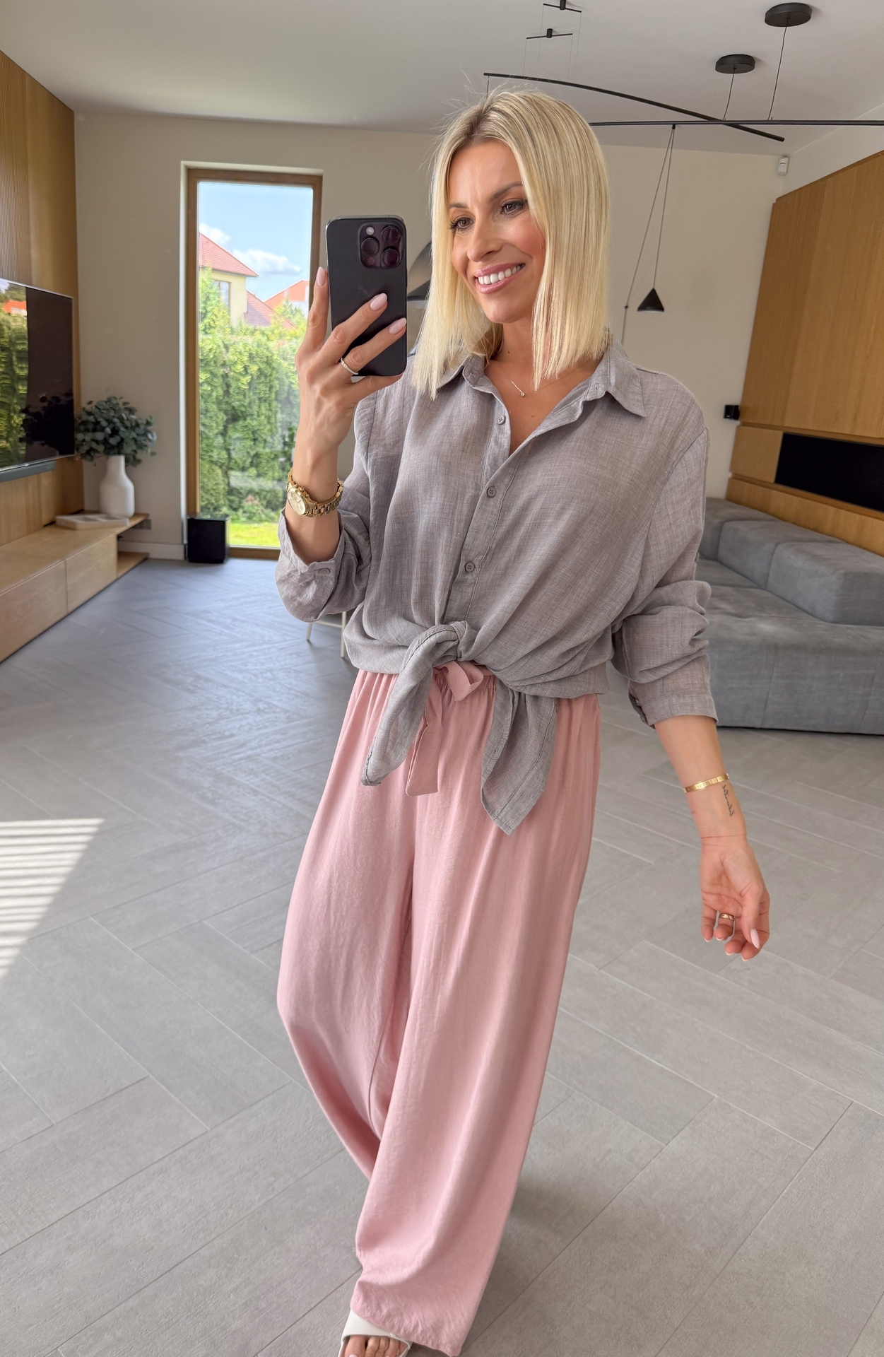 Koszula Szara Megan 2