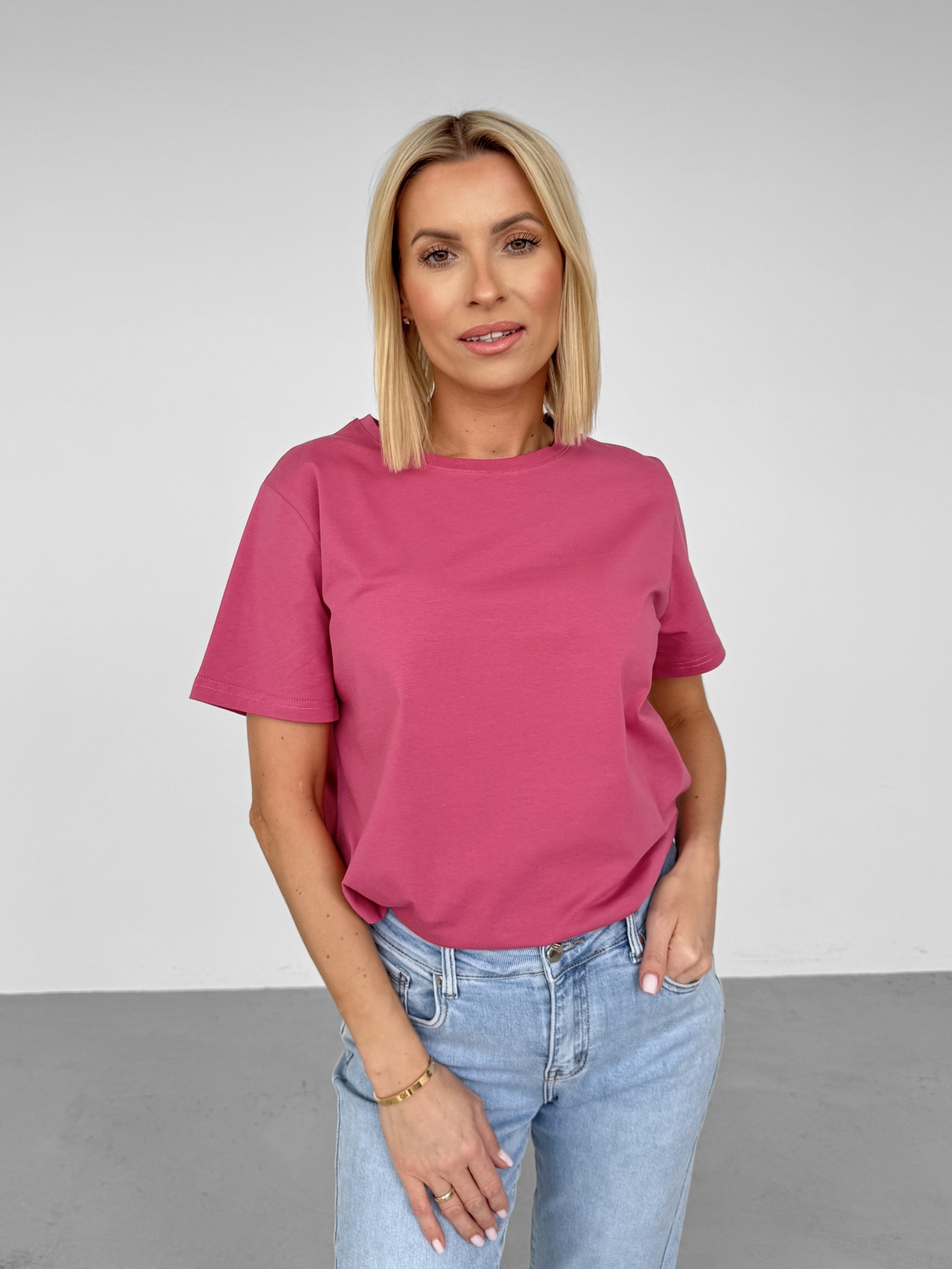 T-shirt Soft Raspberry