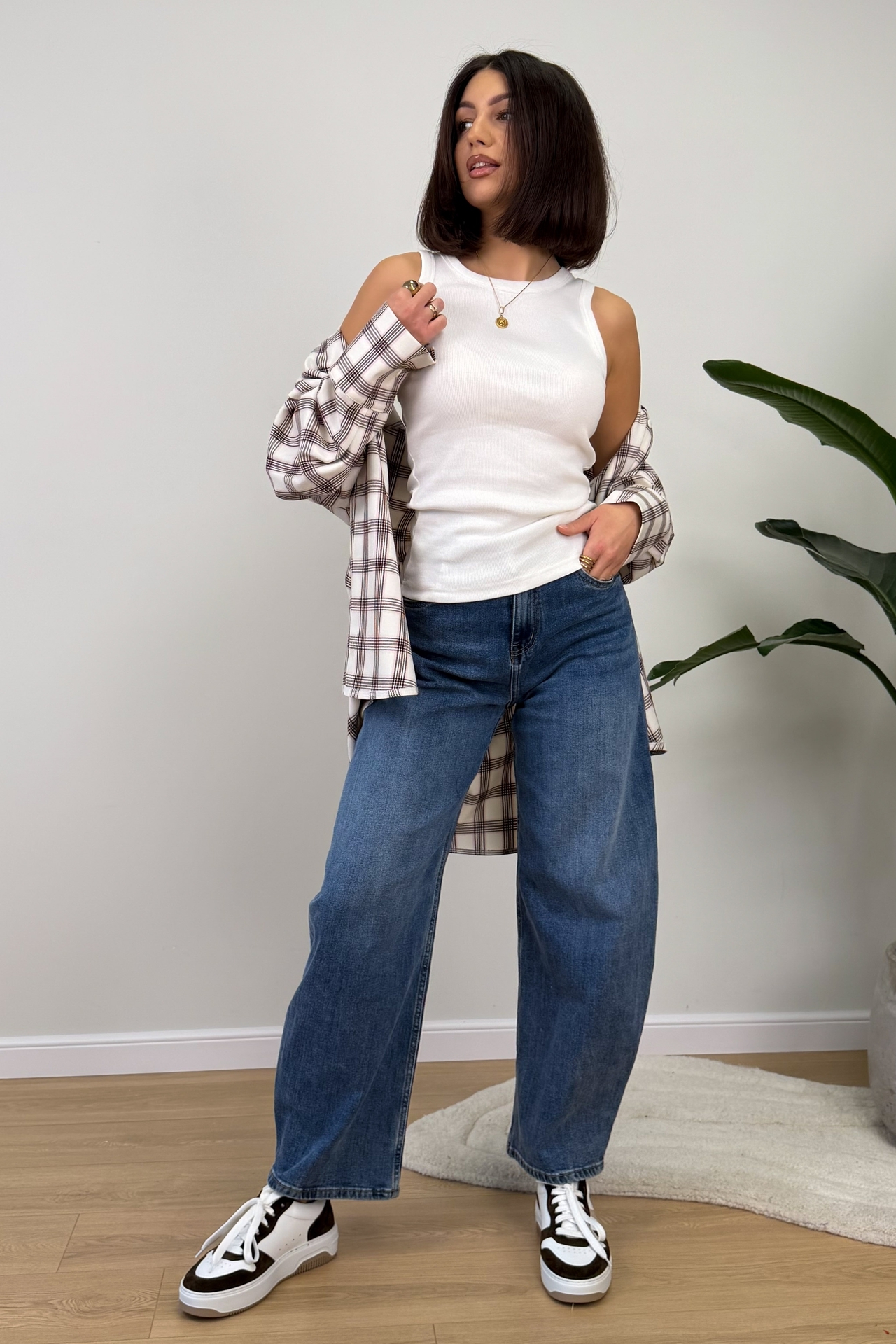 Koszulka Bokserka Kremowa Noti 5