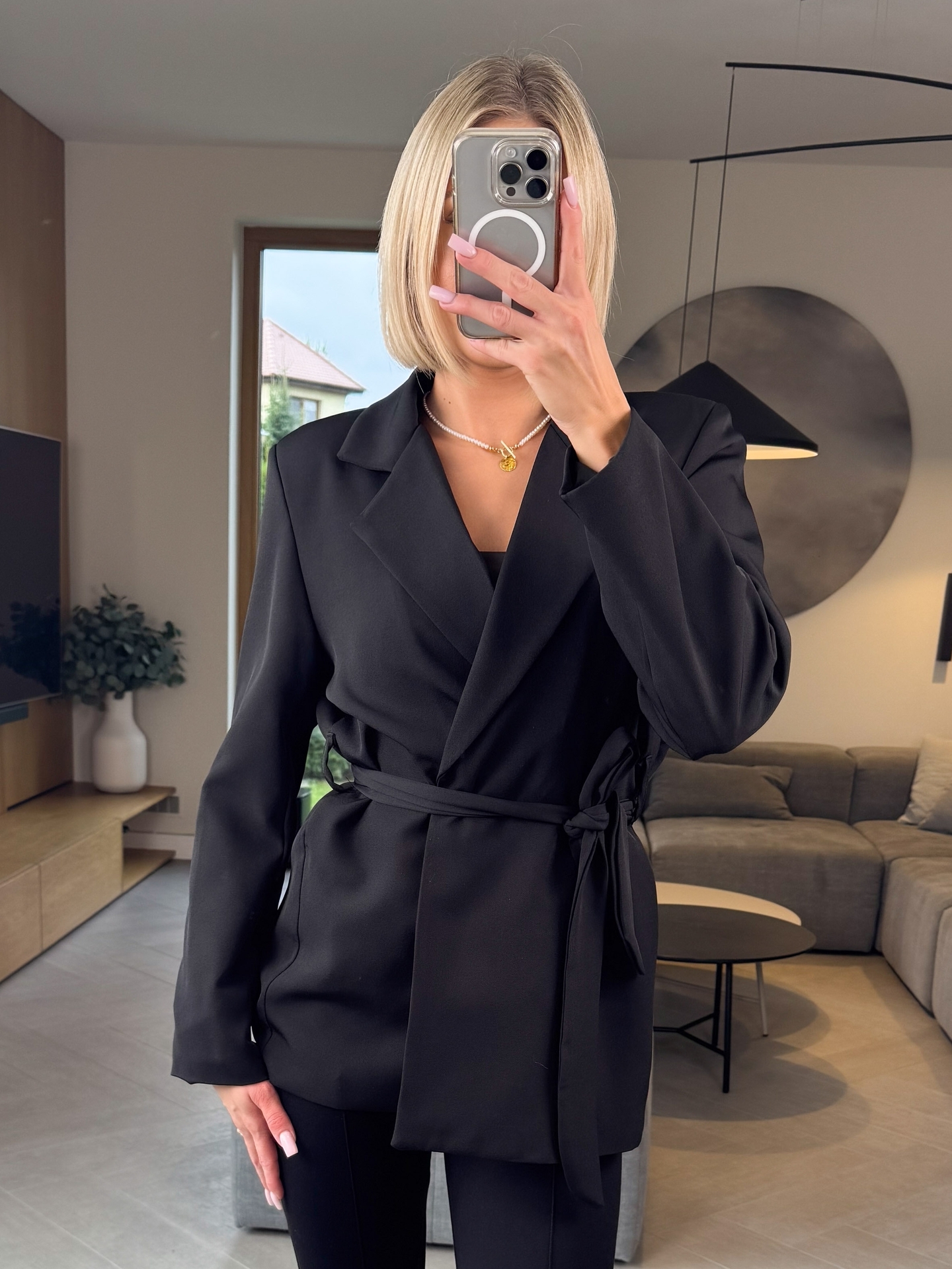 Marynarka Czarna Alesia 1