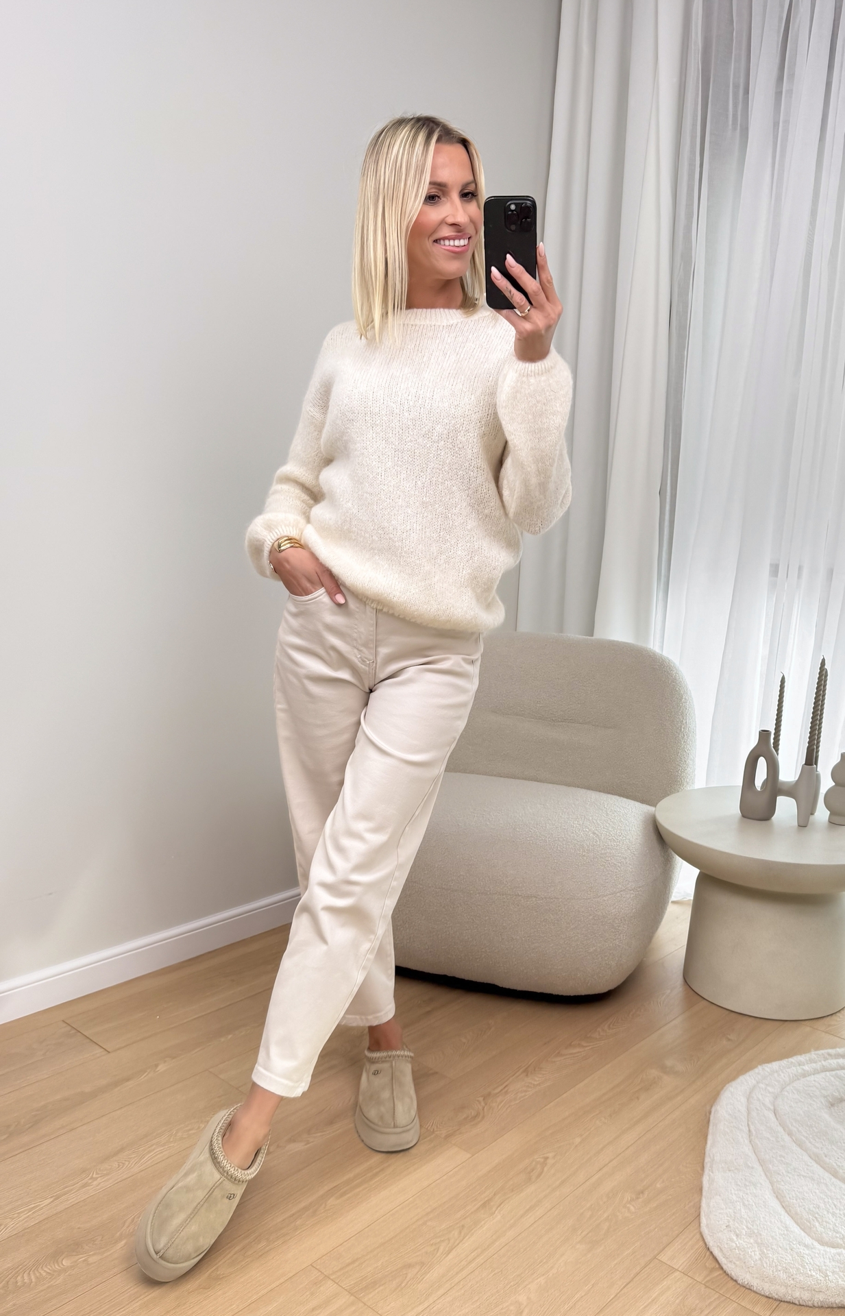 Sweter Kremowy Brandi 1
