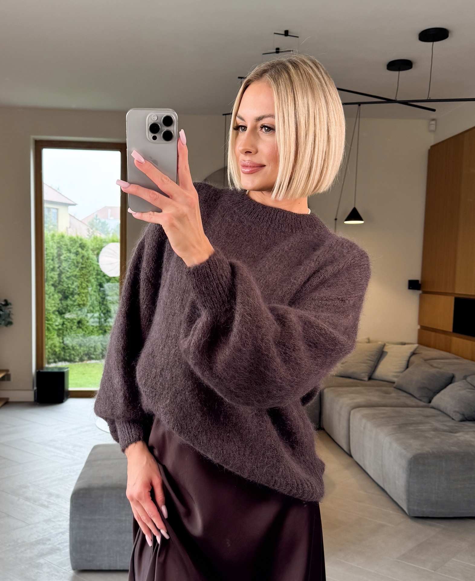 Sweter Czekoladowy Maggie 1