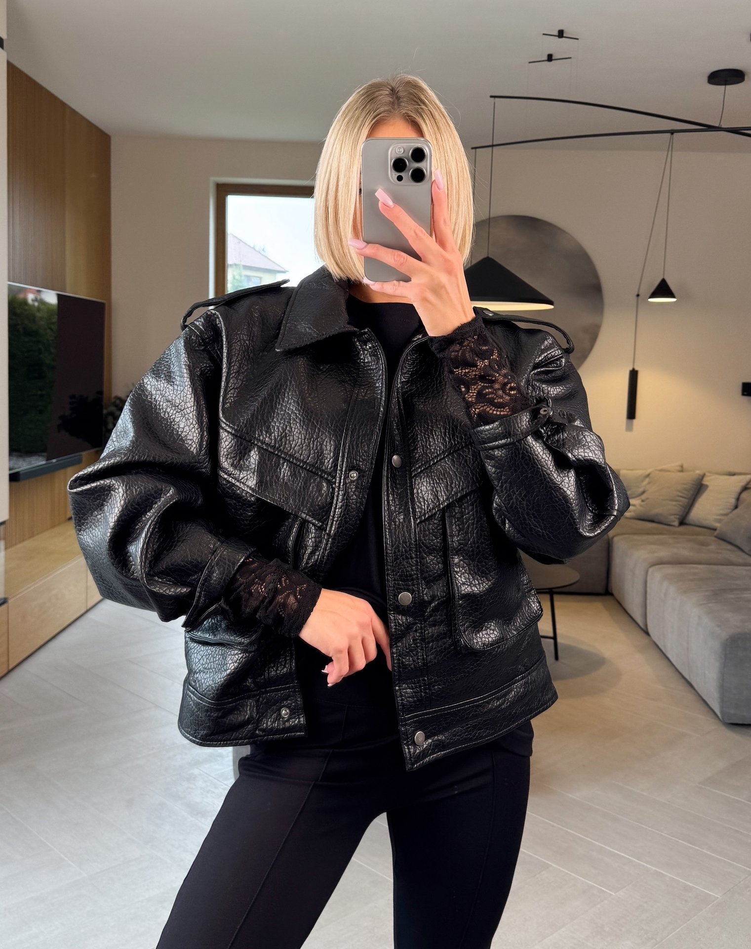 Bluzka Czarna Rae 4