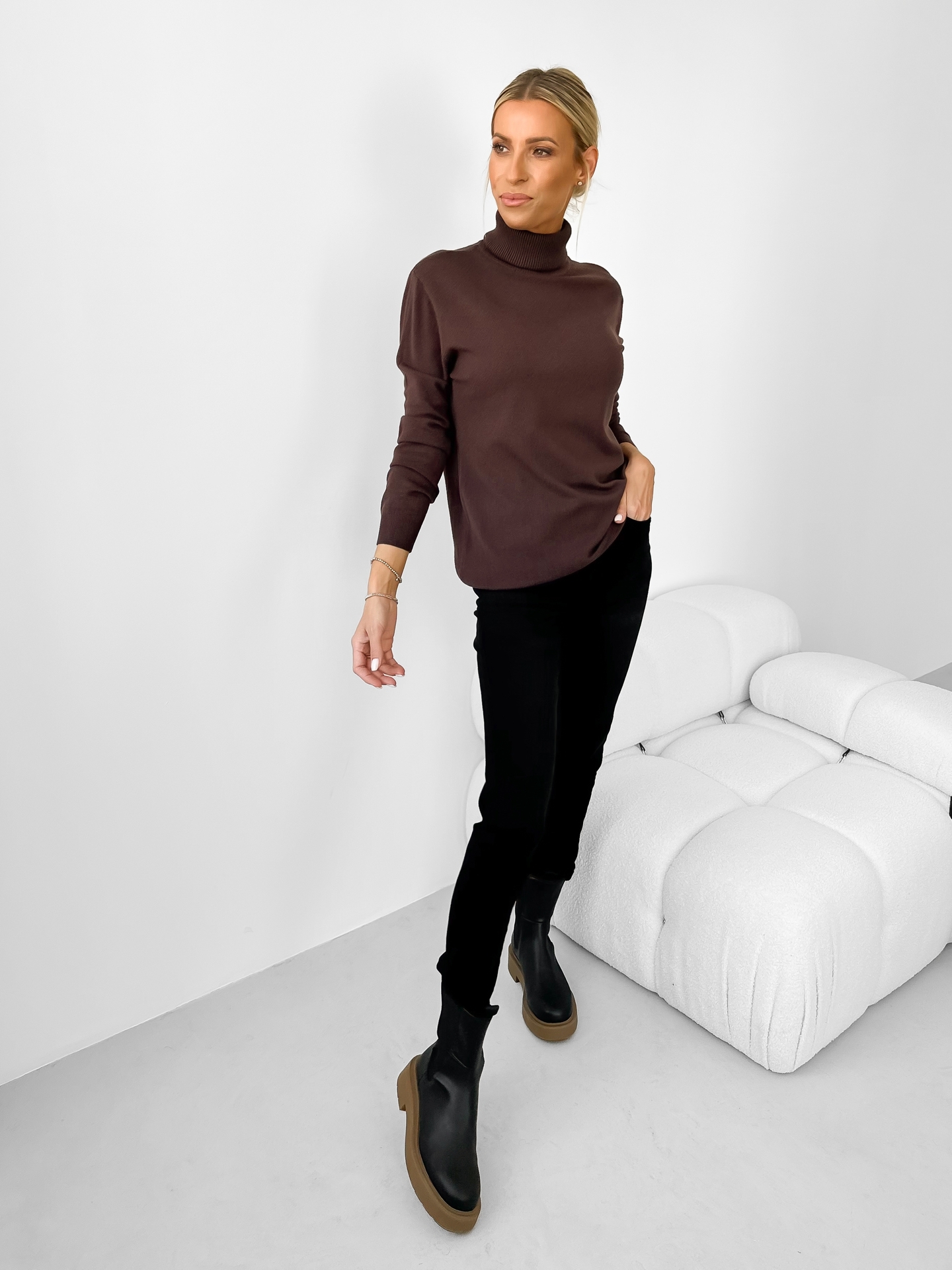 Golf Classic Brązowy