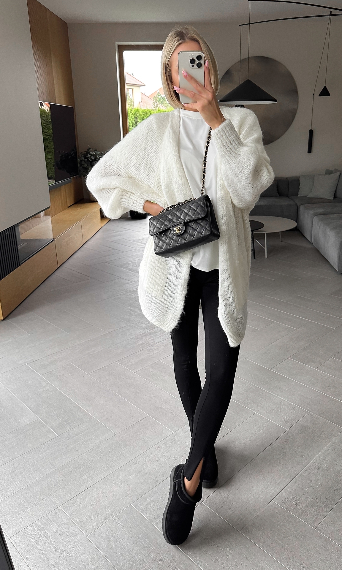Sweter Kremowy Rees 2