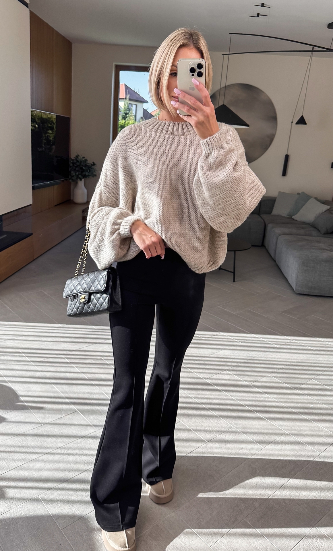 Sweter Beżowy Tilda 3