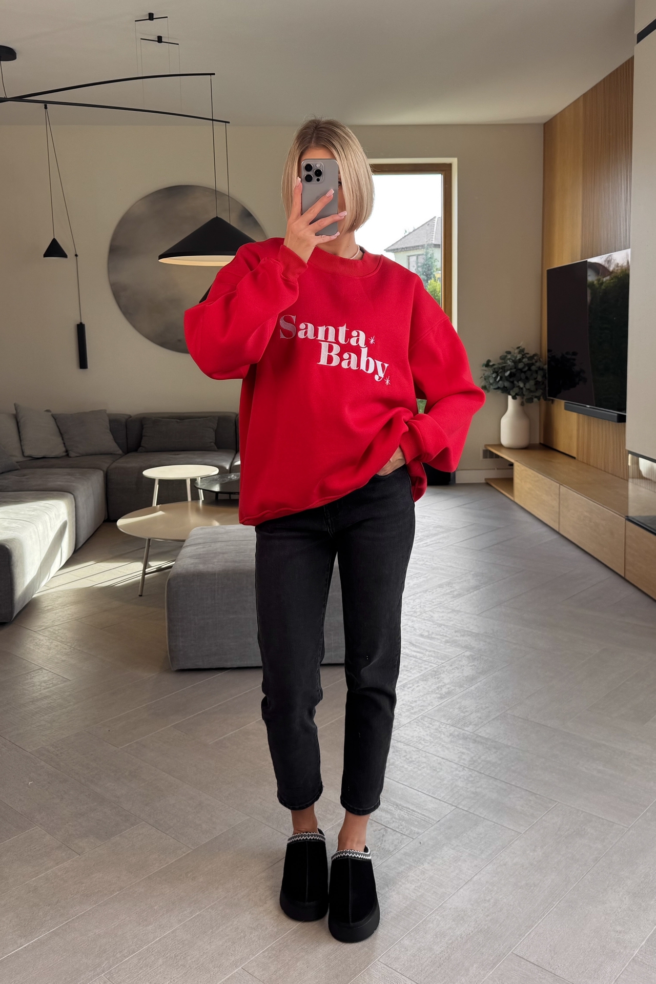 Bluza Basic Santa Baby 4