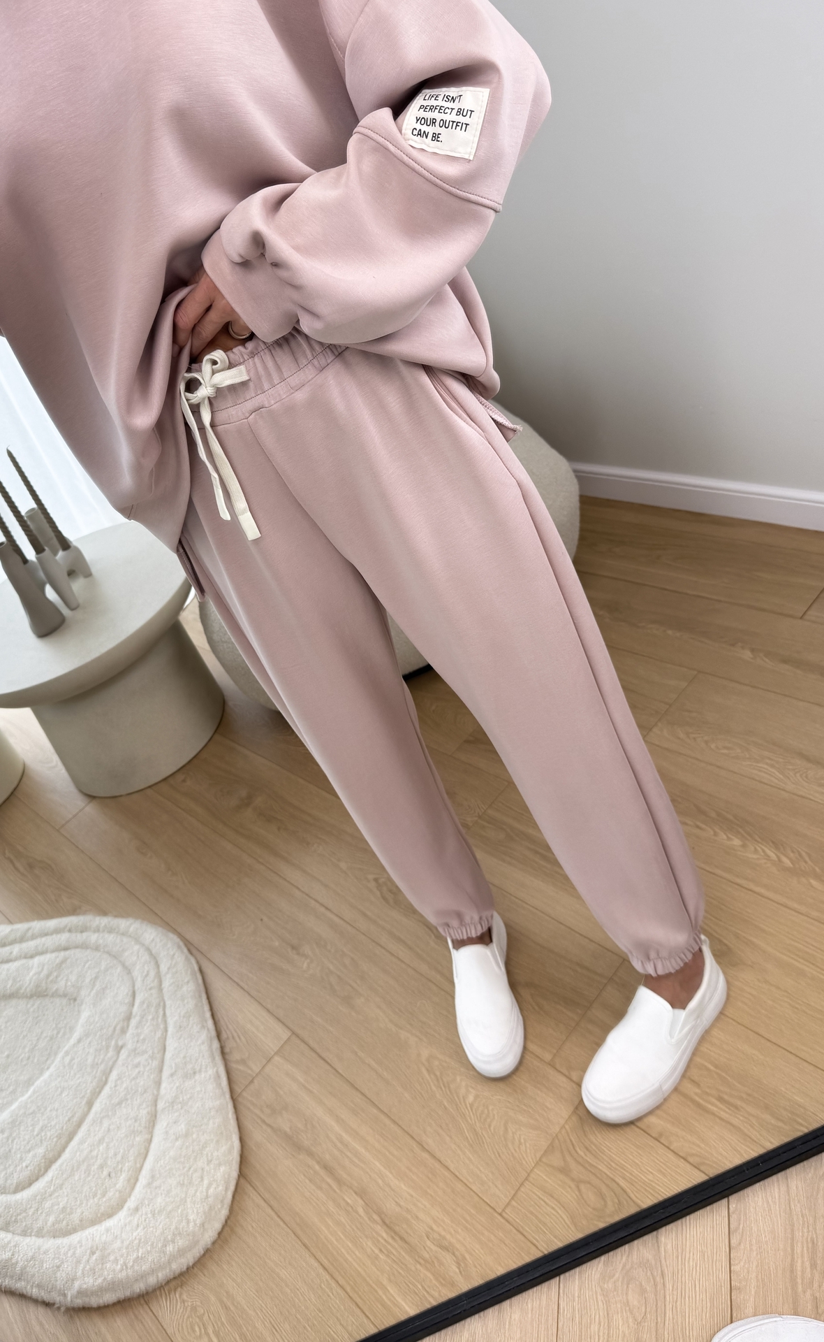 Komplet Masełko Pudrowy 4