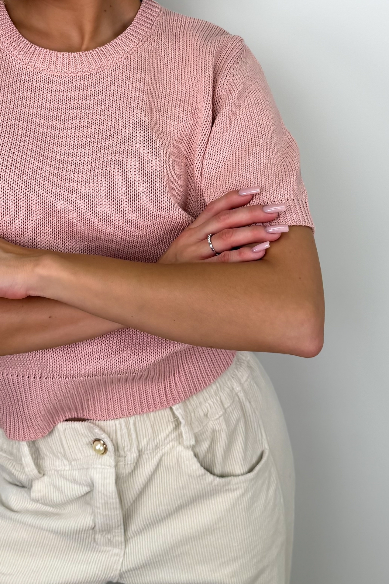 Sweter Pudrowy Ali 4