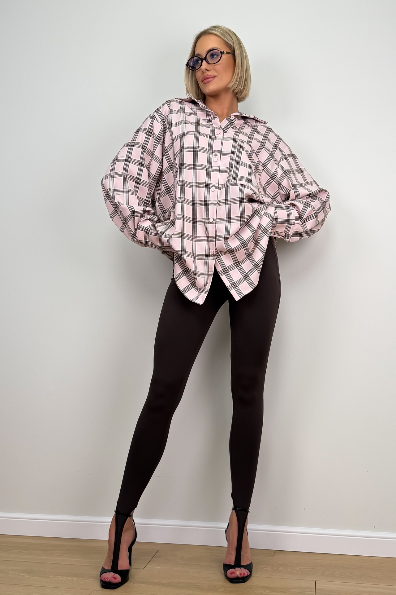 Koszula Pudrowa Malva 3