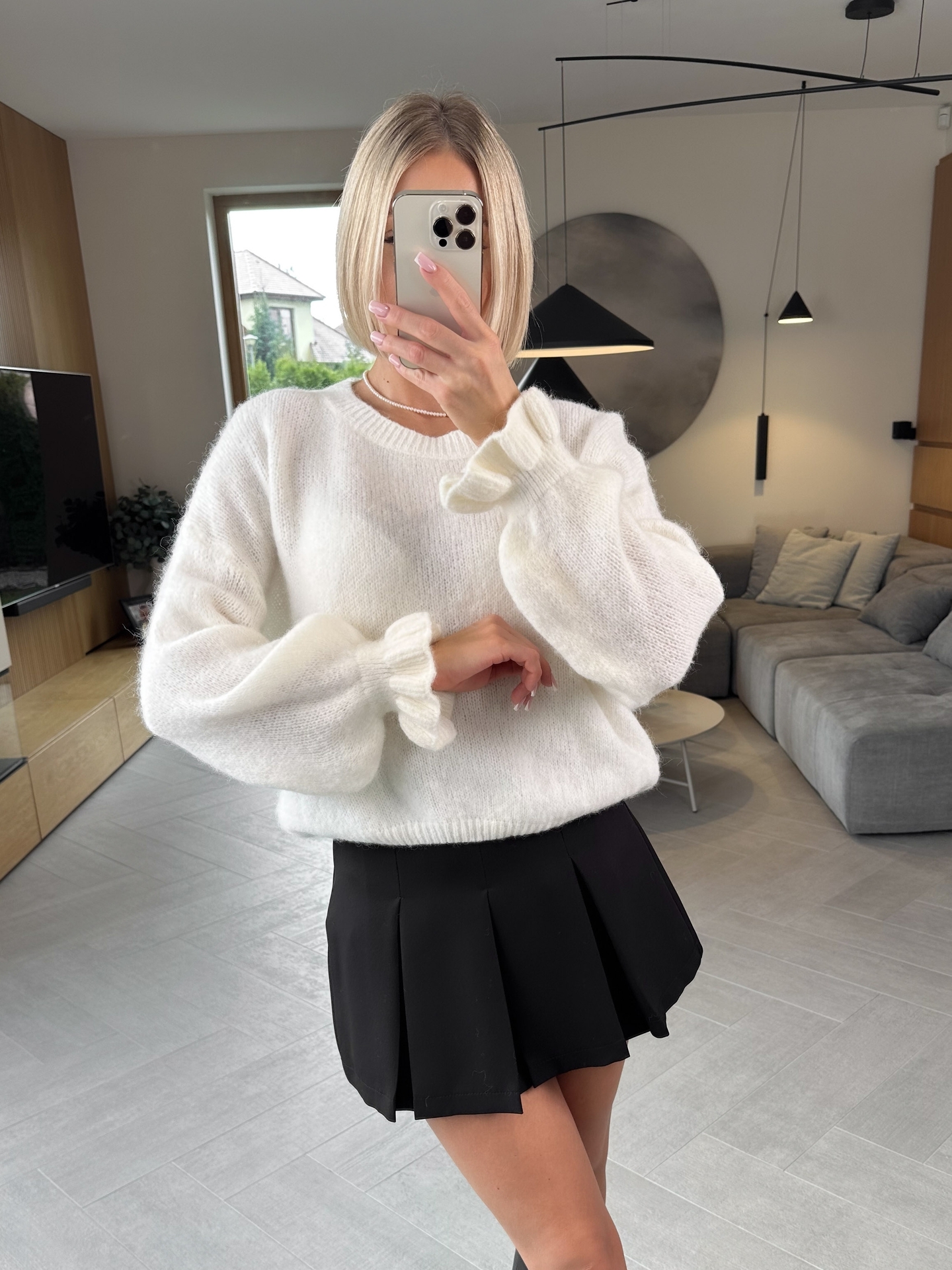 Spódnico-spodnie Czarne Malia 5