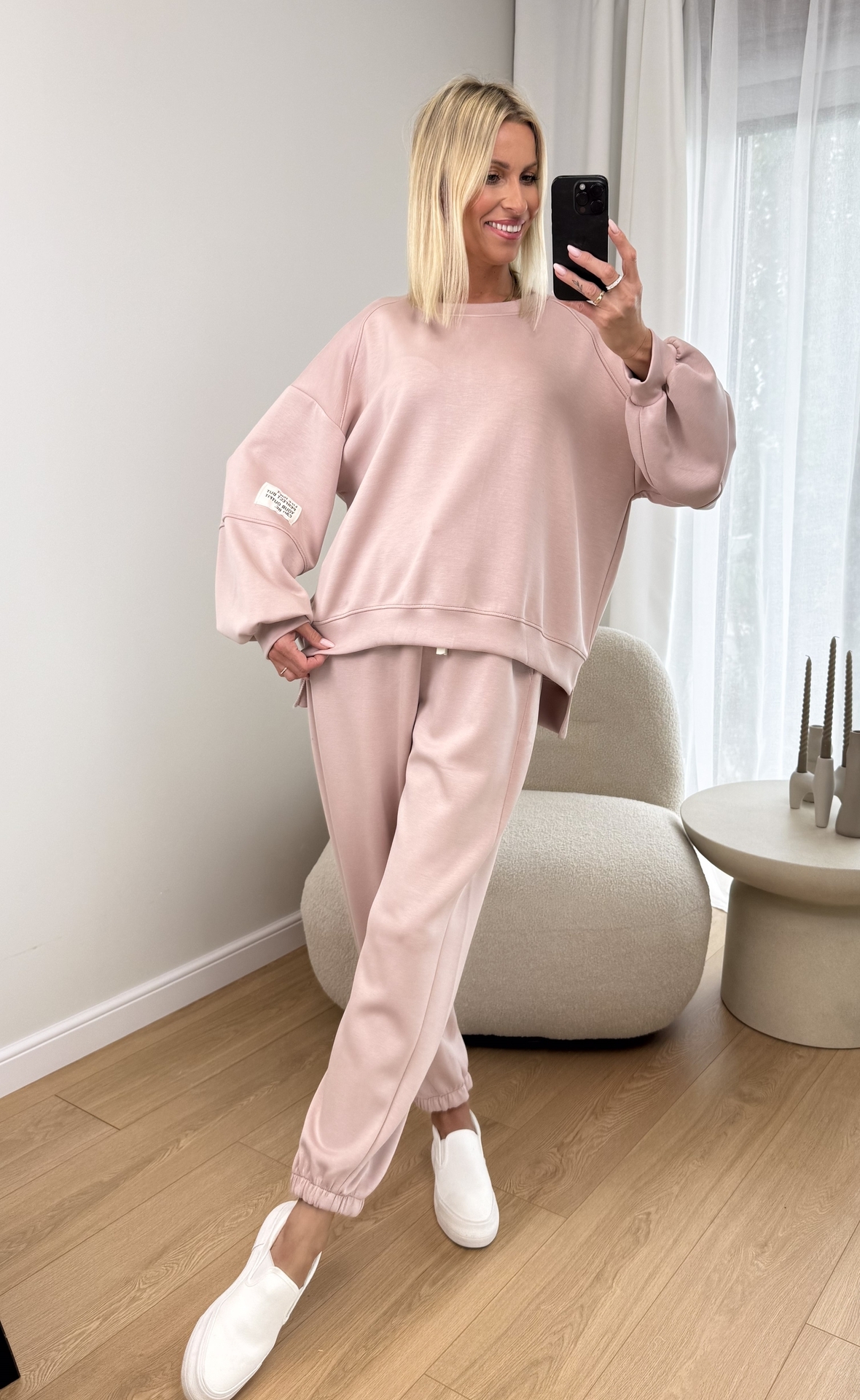 Komplet Masełko Pudrowy 1