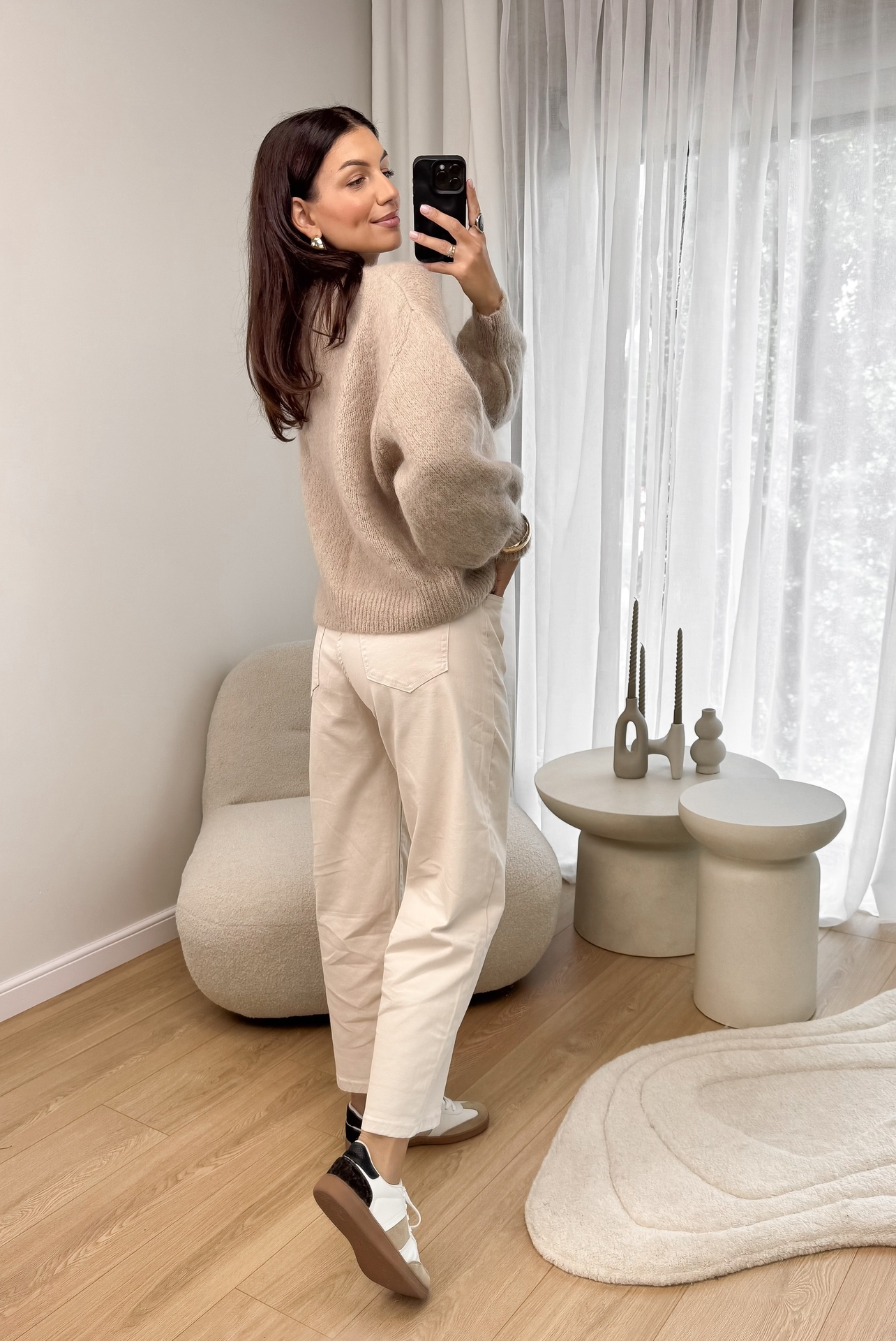 Sweter Beżowy Maggie 2