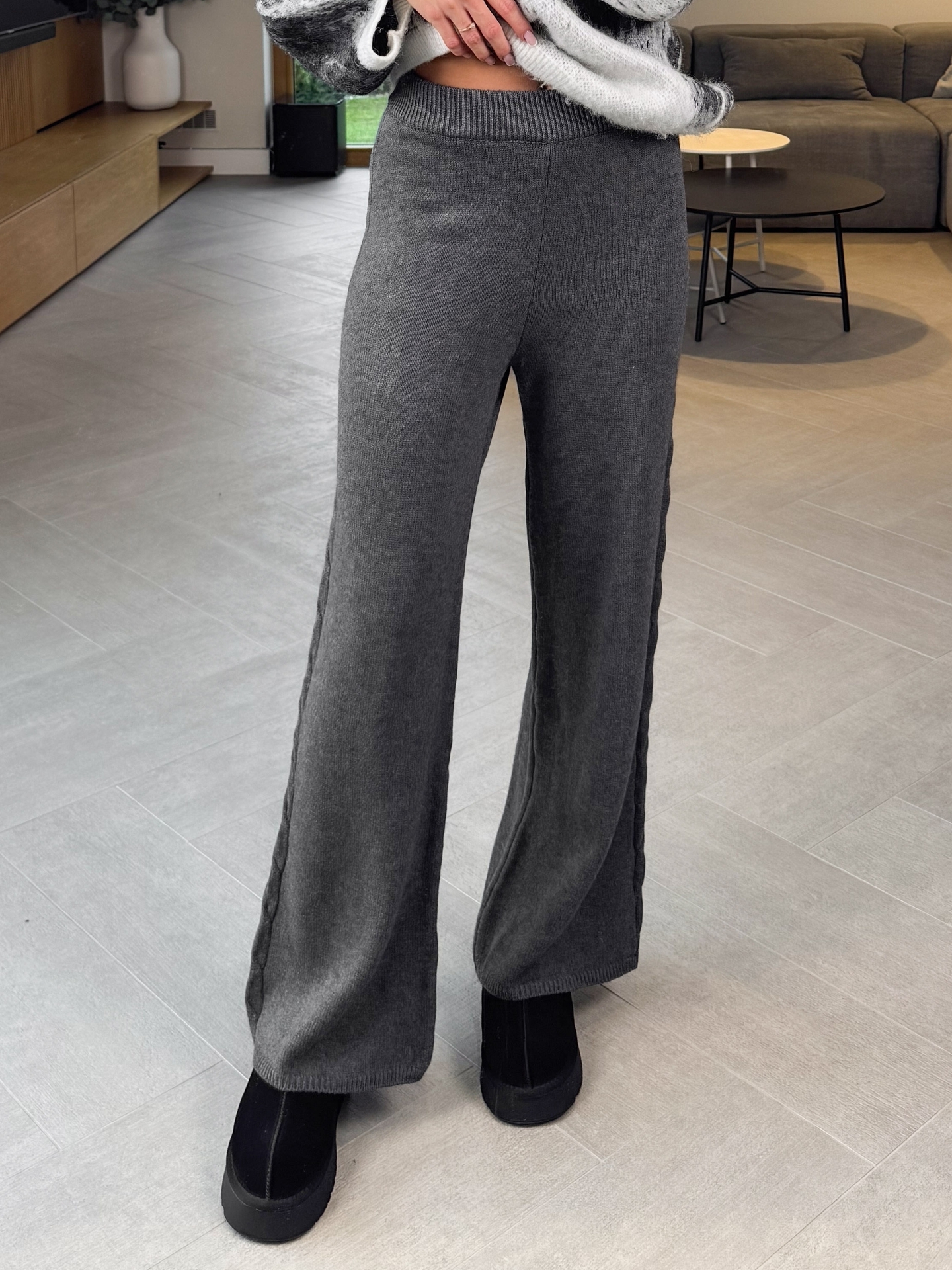 Komplet Grafitowy Triko 3