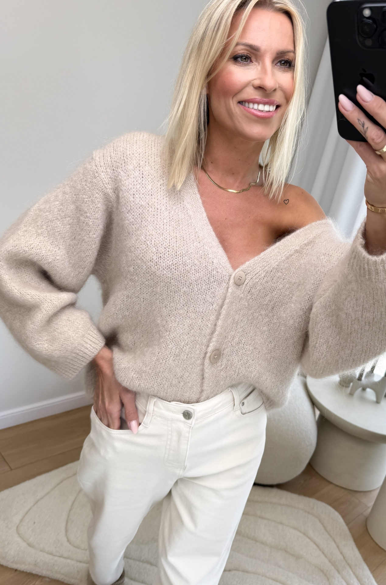 Sweter Easy Beige 5