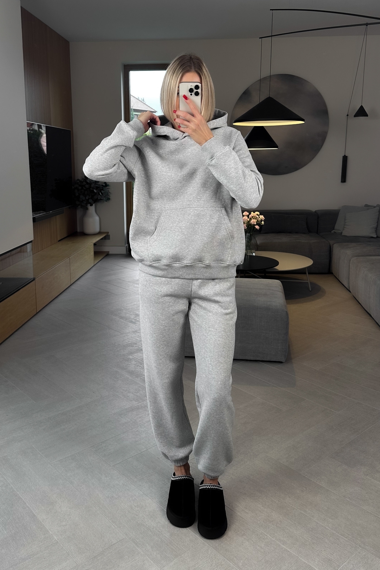 Komplet Ocieplany Melanżowy Snugly 2