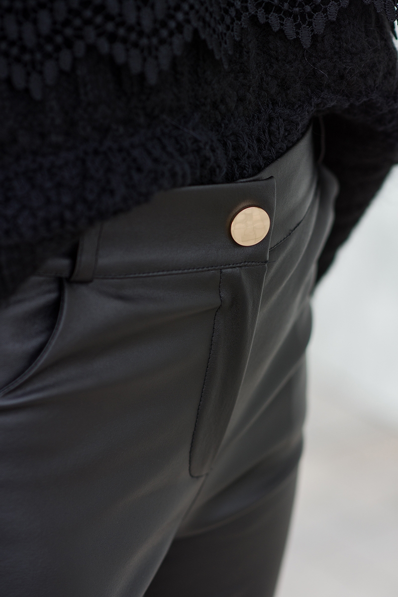 Spodnie Biker Black