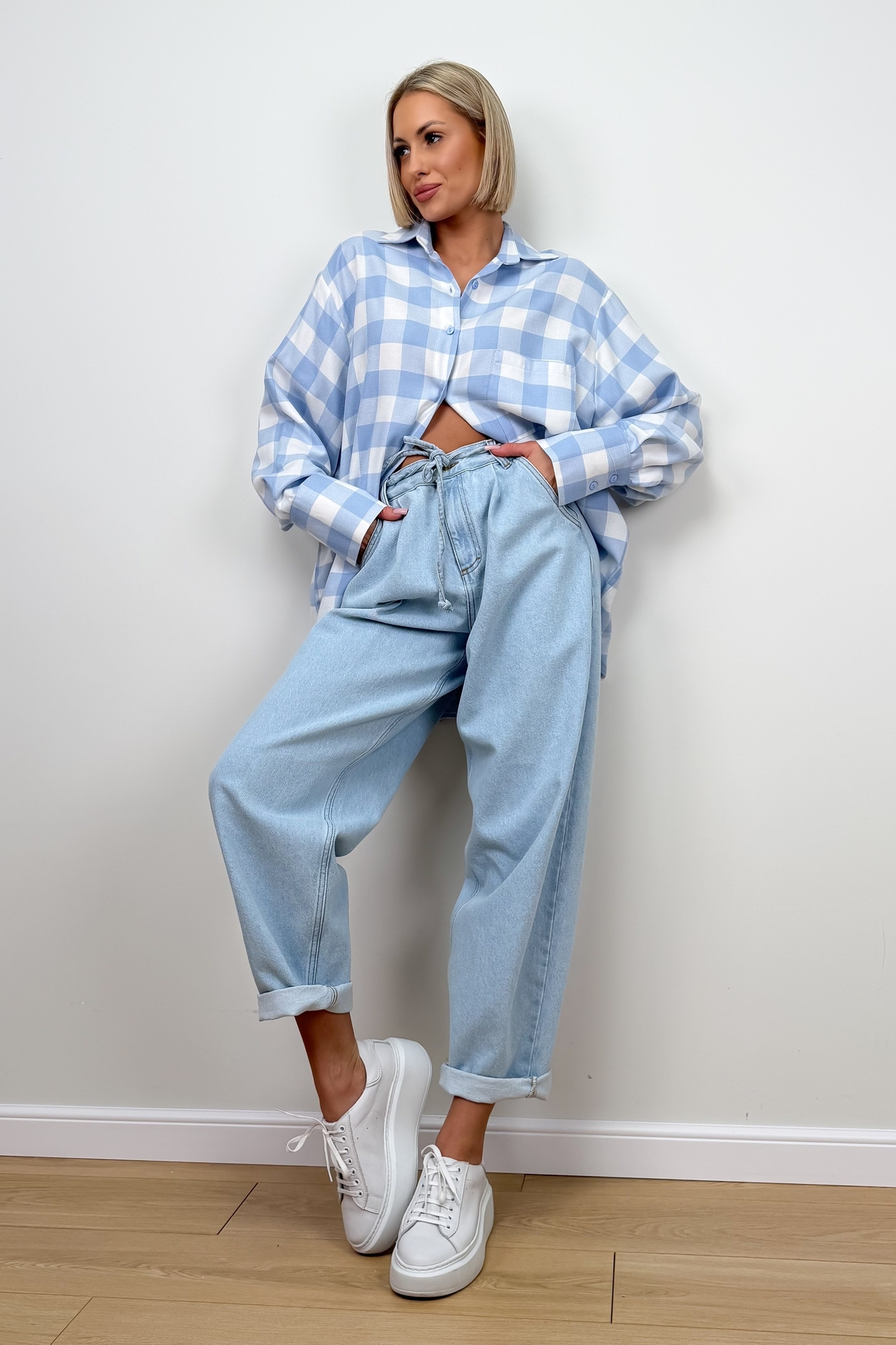 Koszula Niebieska Malva 4