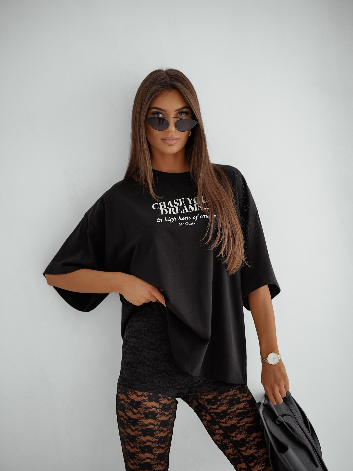T-shirt Czarny Dreams 2