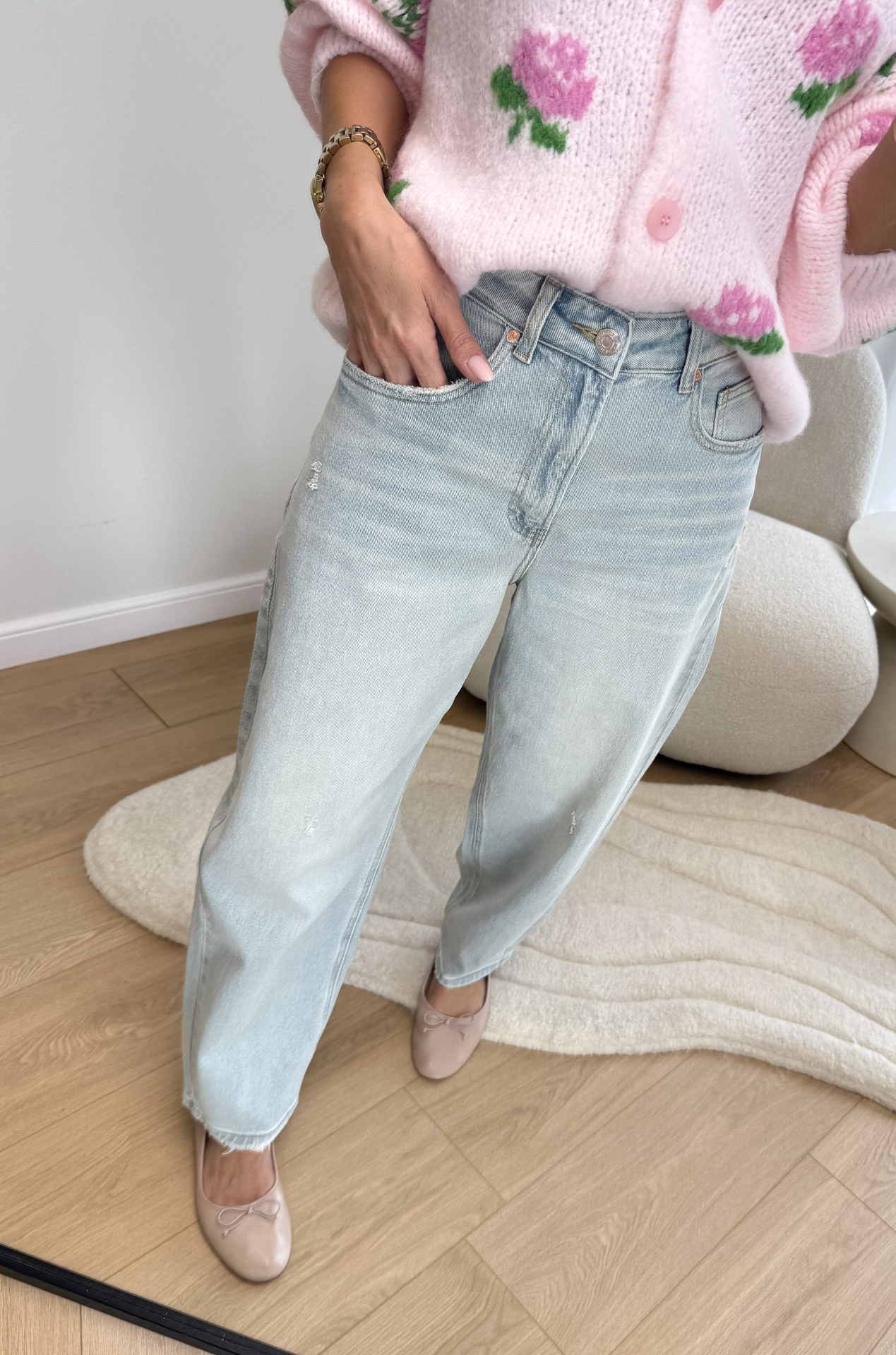 Spodnie Jeansowe Miss 1