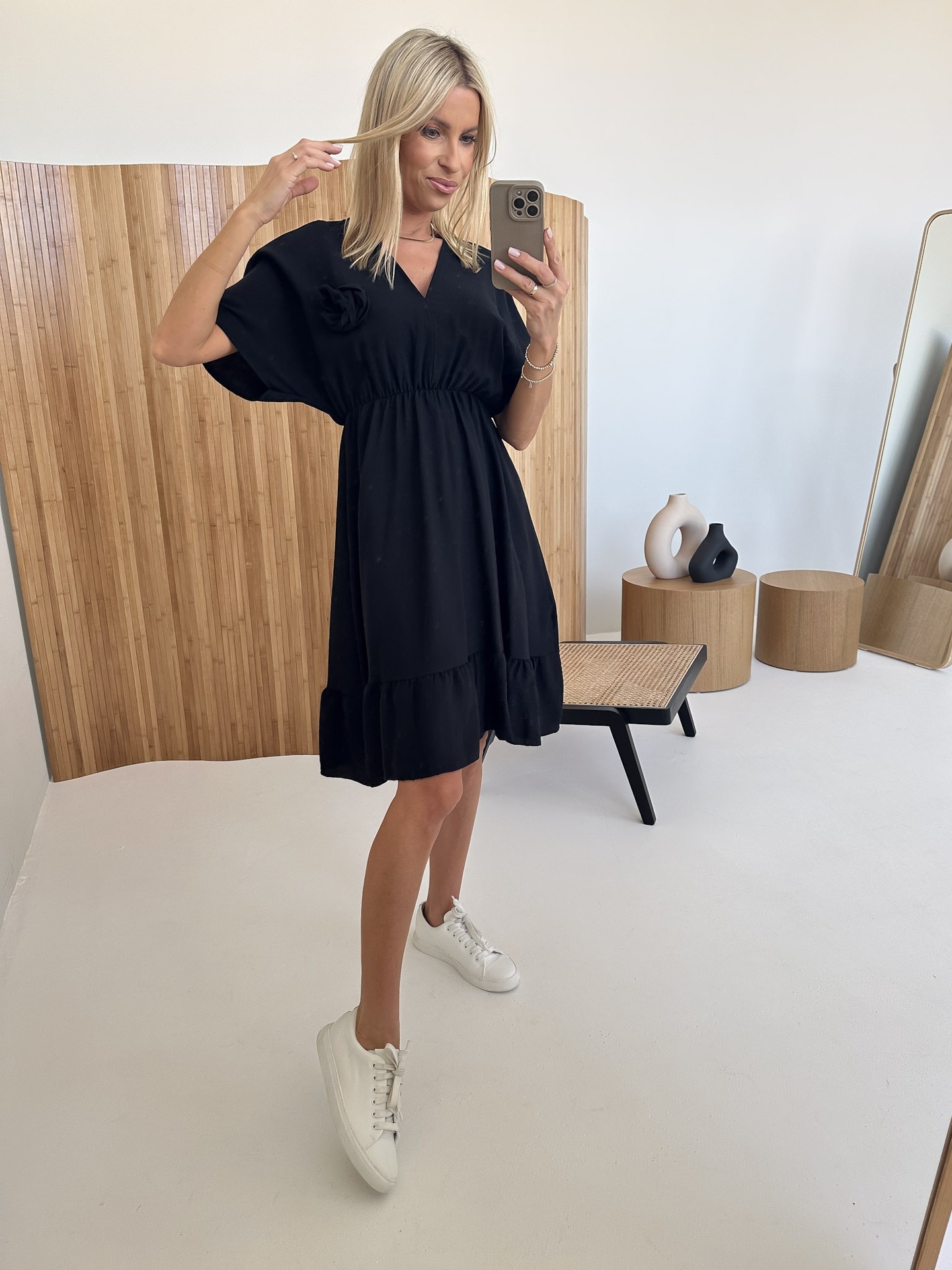 Sukienka Enza Black