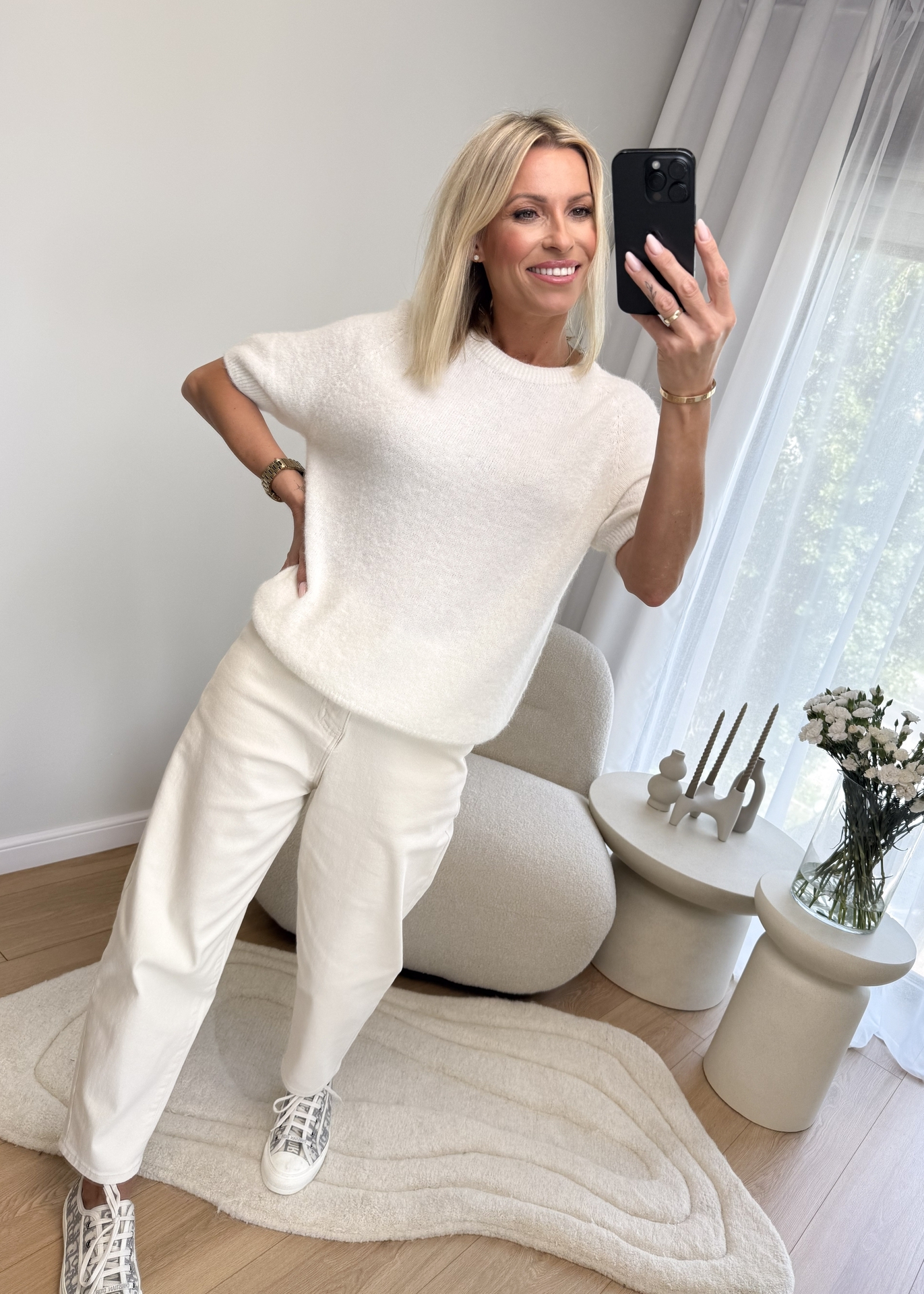 Sweter Kremowy Toca 3