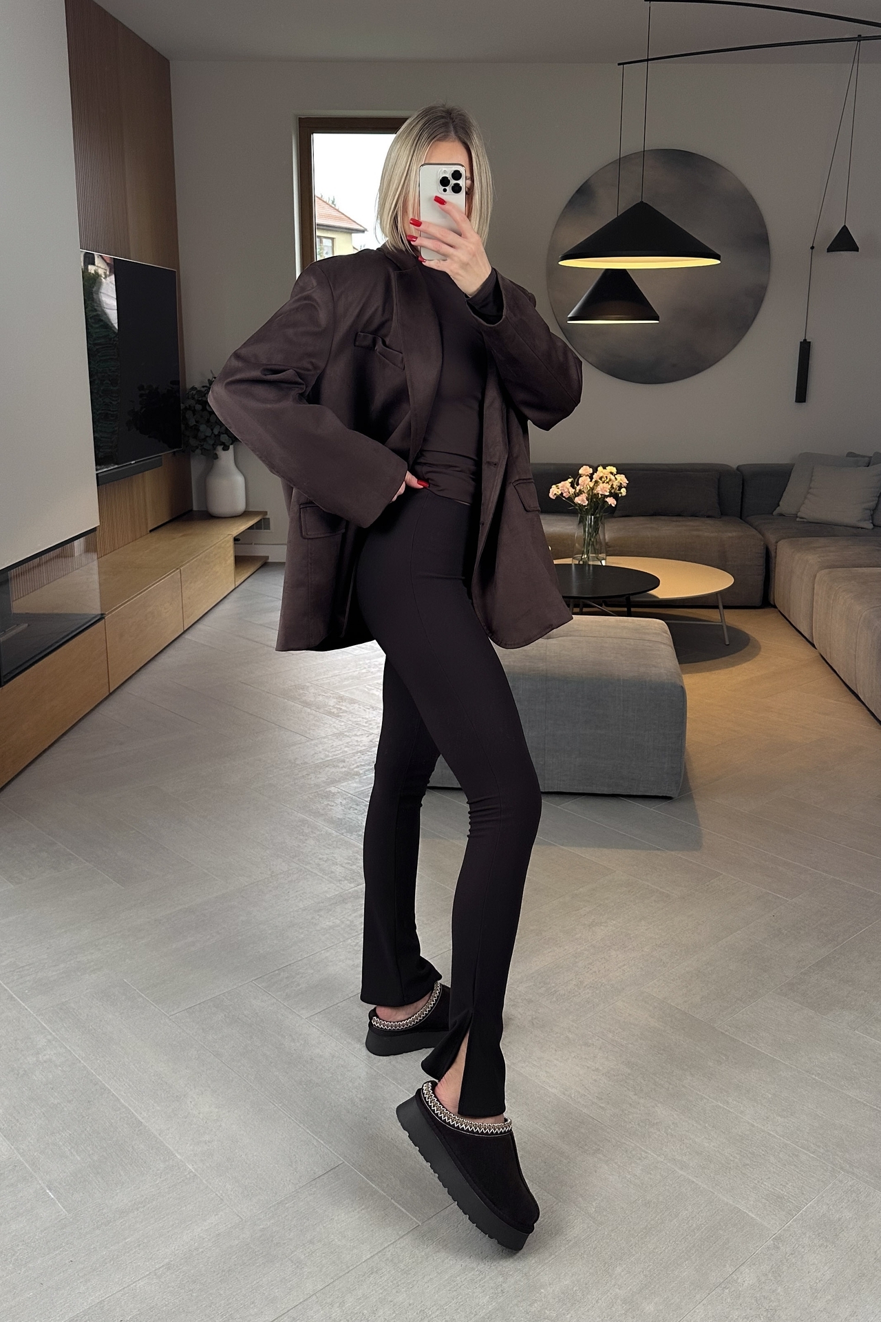 Marynarka Brązowa Piper 2