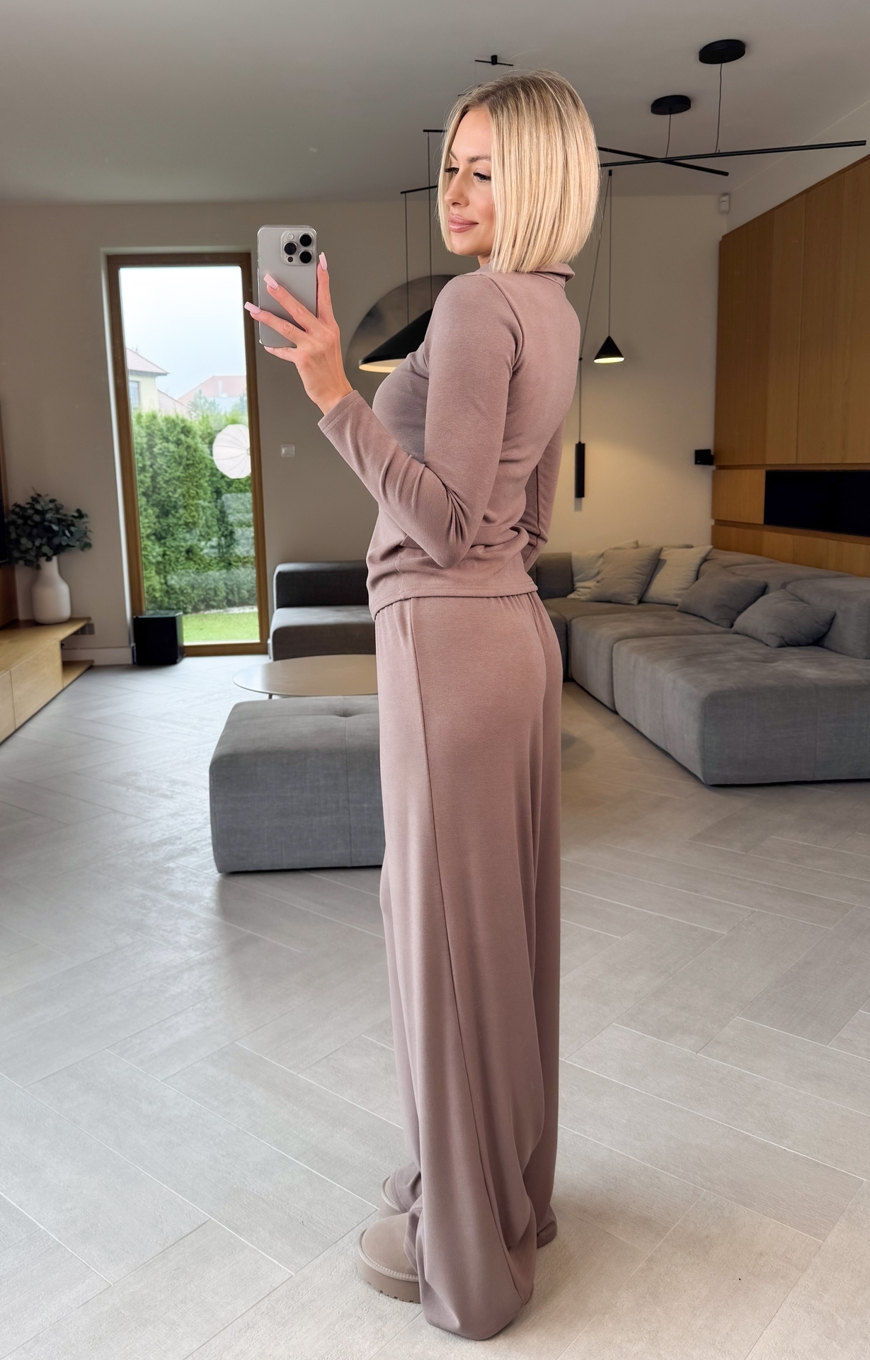 Komplet Taupe Vivien 3