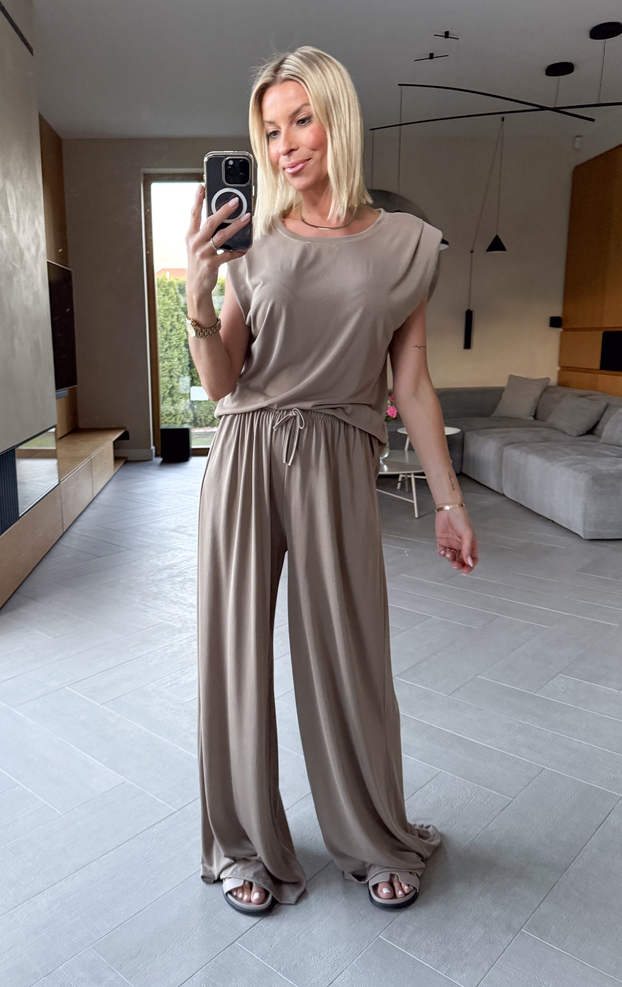 Komplet Taupe Angel 3