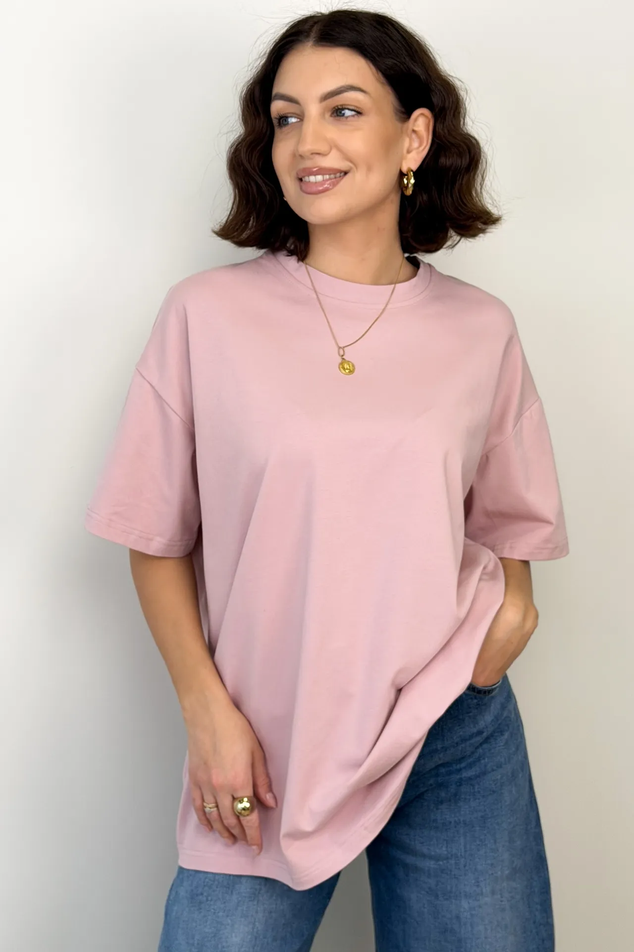 T-shirt Oversize Puder 5